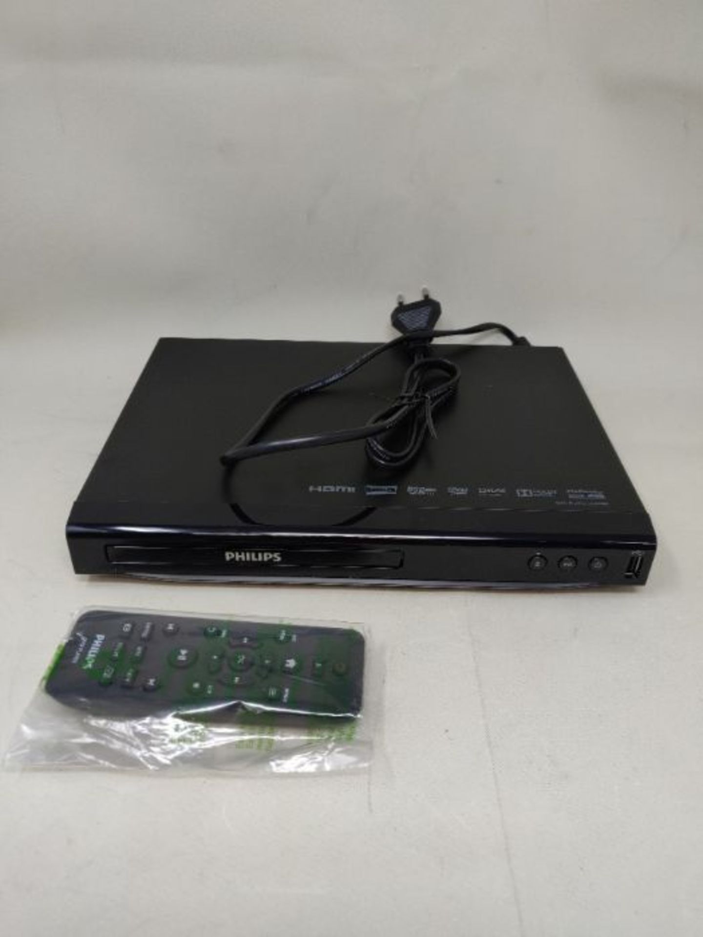 Philips DVD player DVP2880 HDMI 1080p USB 2.0 DivX Ultra CinemaPlus - Image 3 of 3