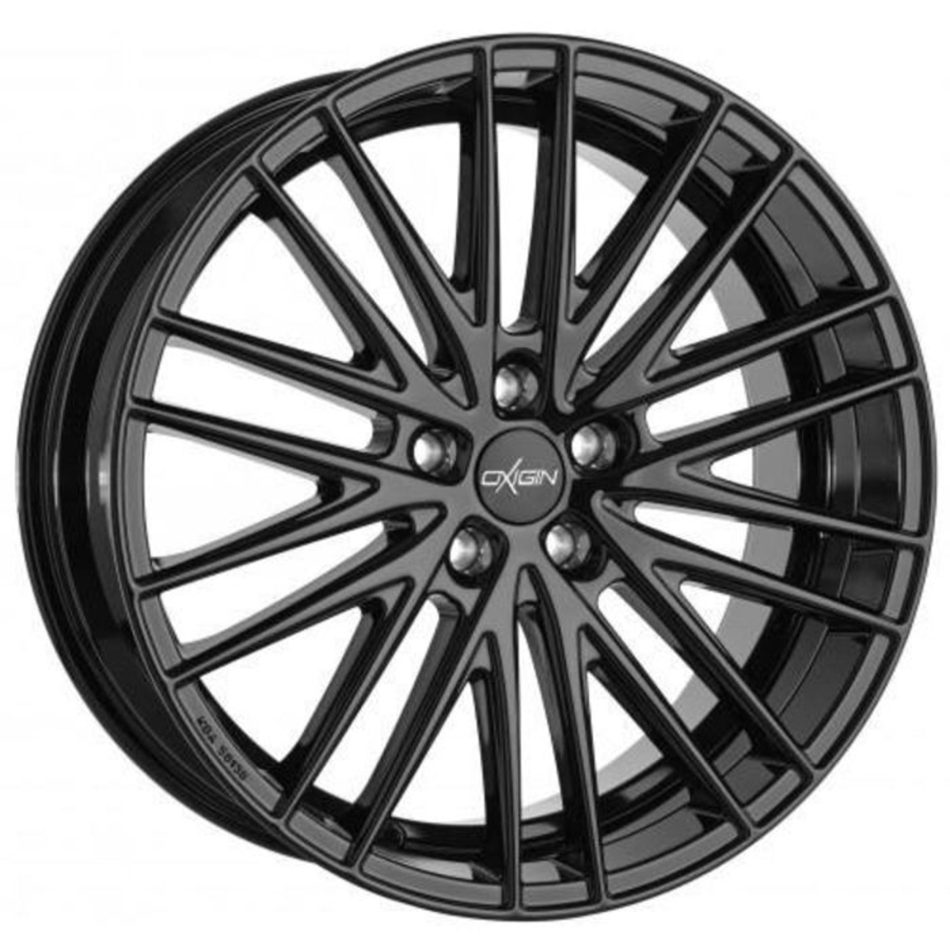 RRP £186.00 Oxigin 19 Oxspoke - 8.5X18 ET42 5X114.3 Alloy Wheels (Commercial)