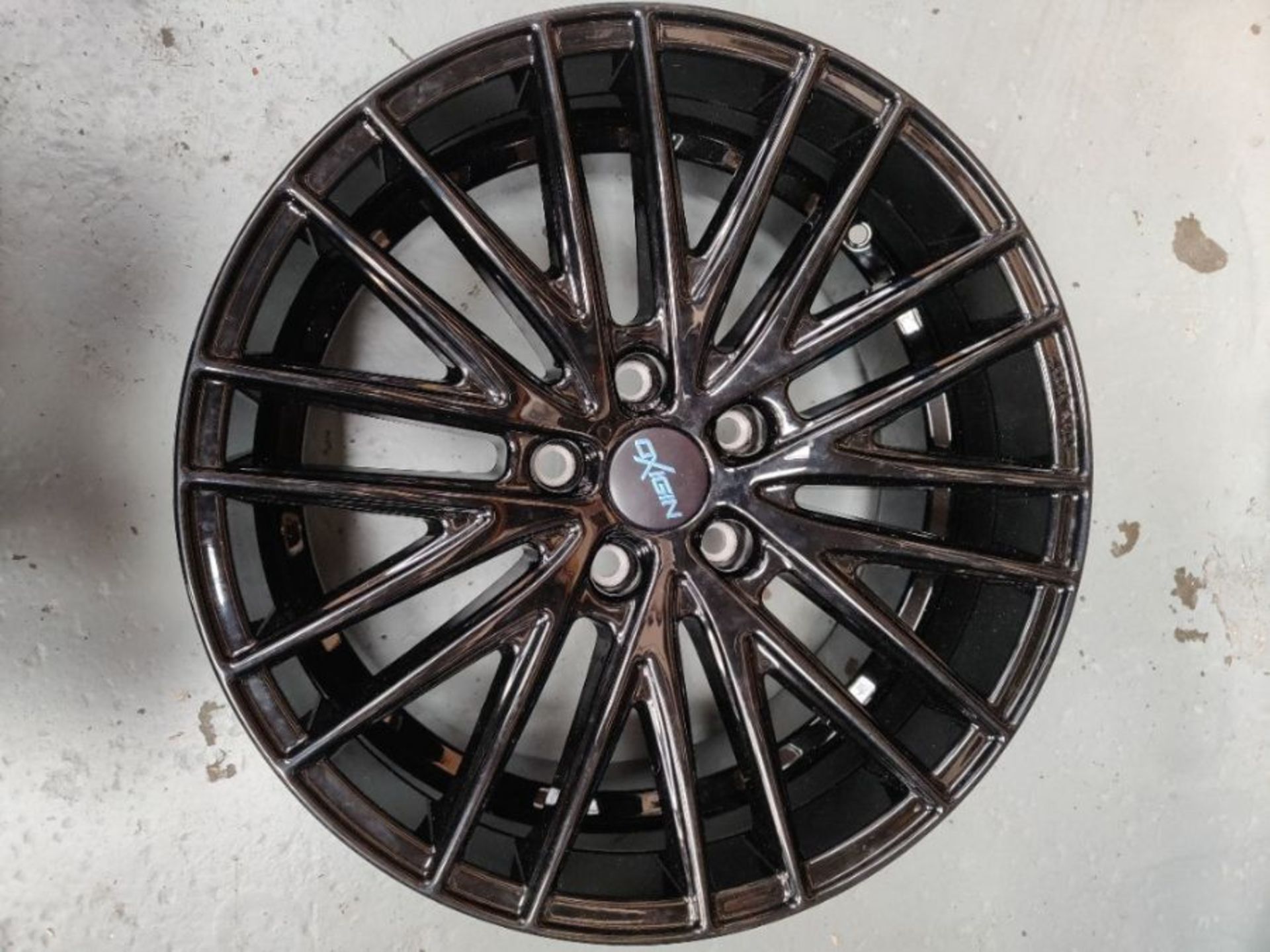 RRP £186.00 Oxigin 19 Oxspoke - 8.5X18 ET42 5X114.3 Alloy Wheels (Commercial) - Image 2 of 2