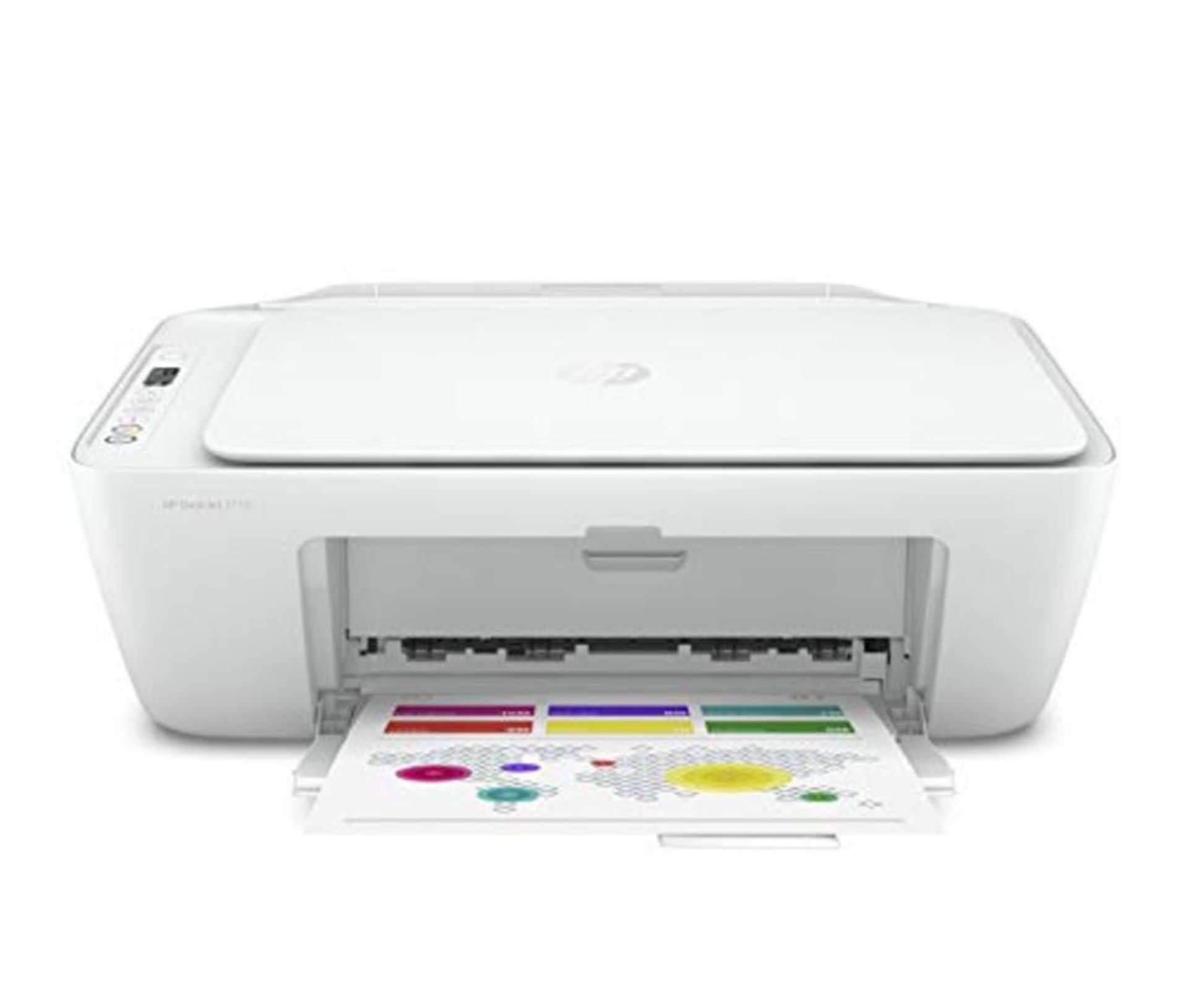 RRP £54.00 HP 5AR83B DeskJet 2710 All-in-One Printer with Wireless Printing, Instant Ink with 2 M