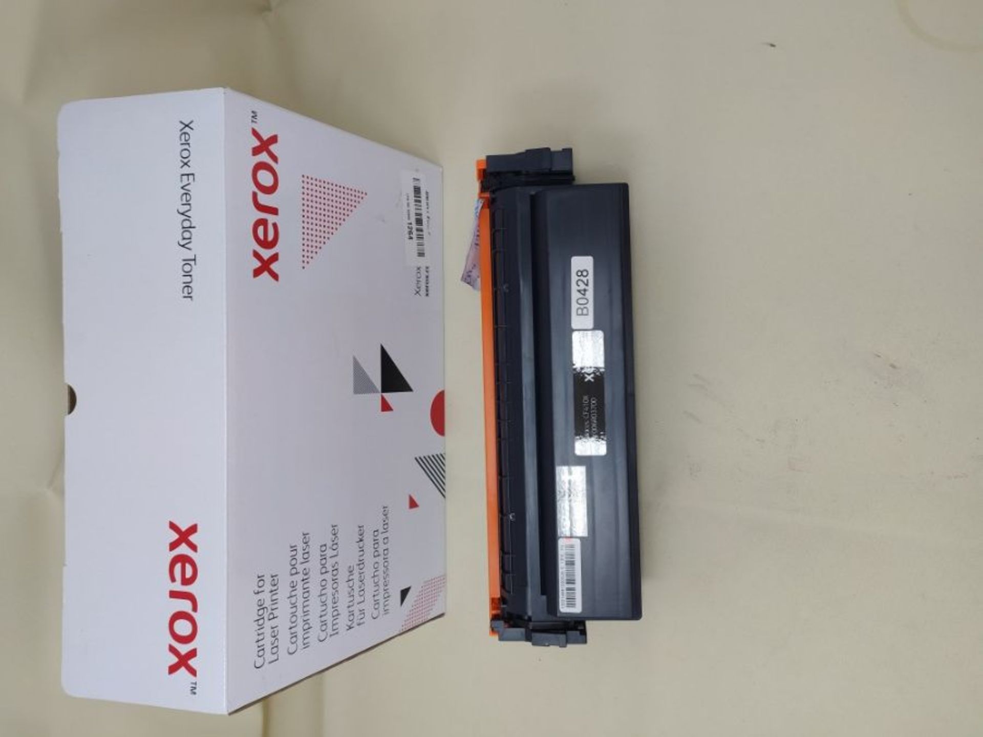 RRP £55.00 Everyday Black High Yield Toner from Xerox, replacement for HP CF410X - 6500 pages - Image 2 of 2