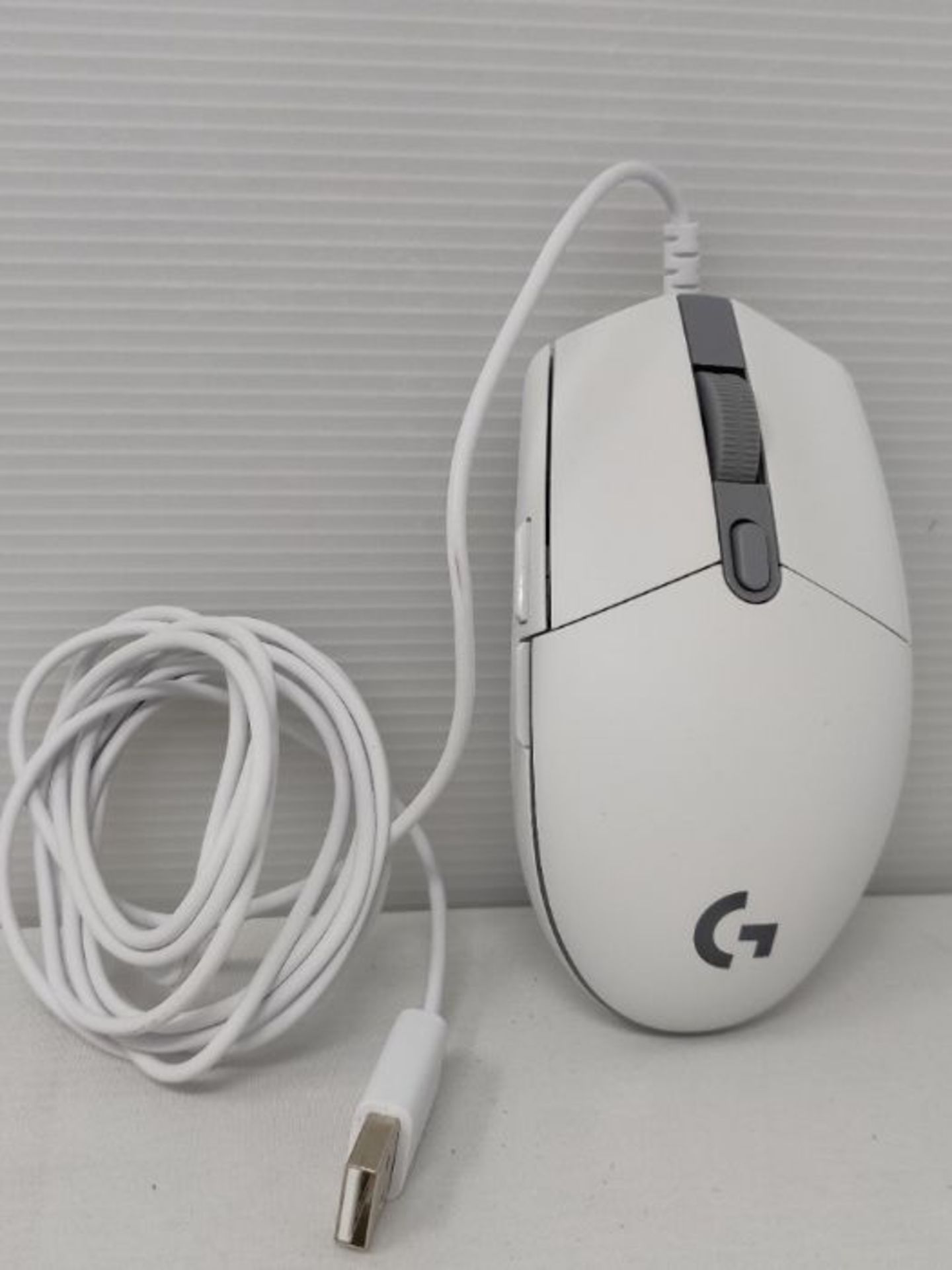 Logitech G203 LIGHTSYNC Gaming Mouse with Customizable RGB Lighting, 6 Programmable Bu - Image 3 of 3