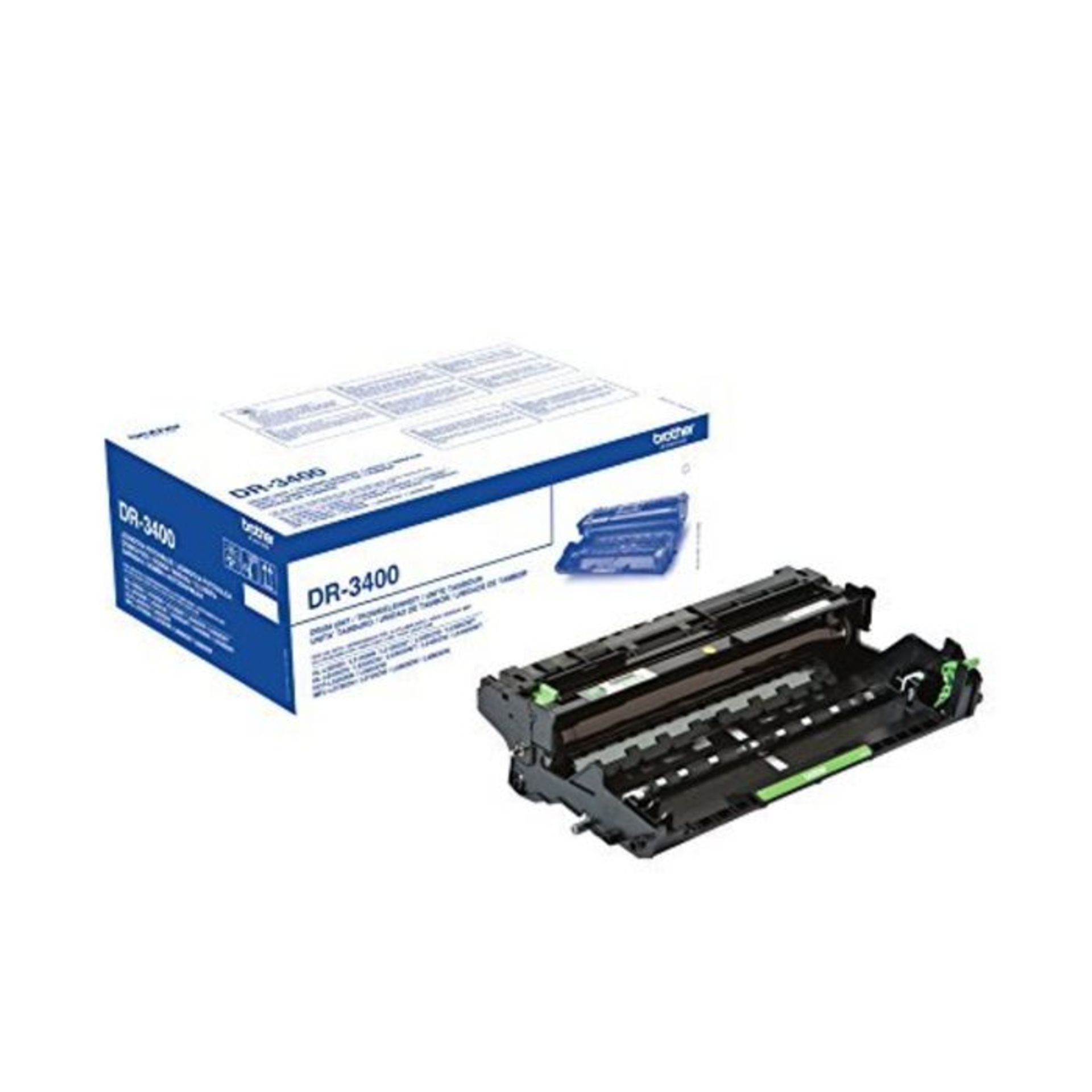 RRP £114.00 Brother DR-3400 Drum Unit, Brother Genuine Supplies