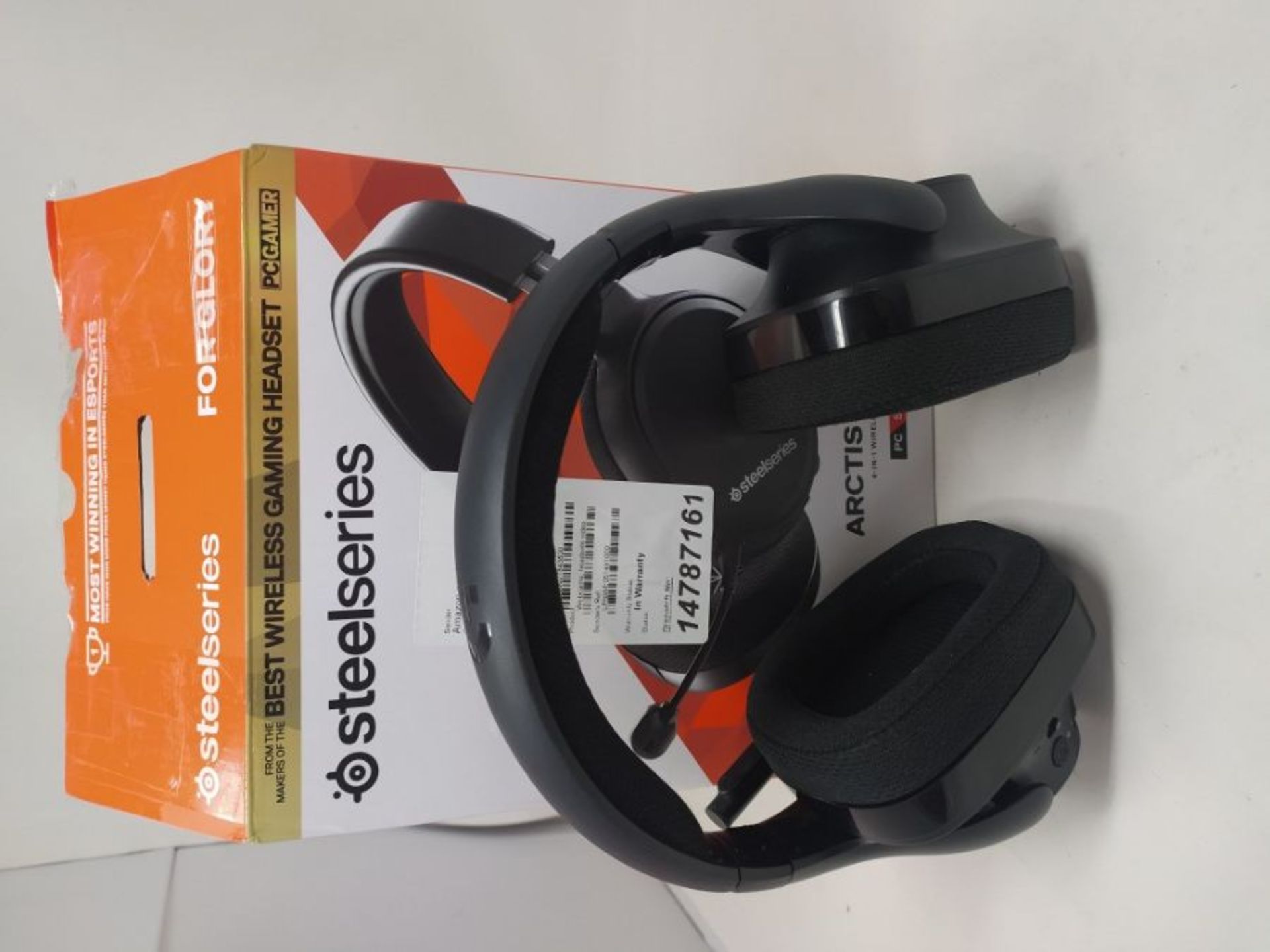 RRP £108.00 Logitech G533 Wireless Gaming Headset, 7.1 Surround Sound, DTS Headphone:X, 40 mm Pro- - Image 2 of 2