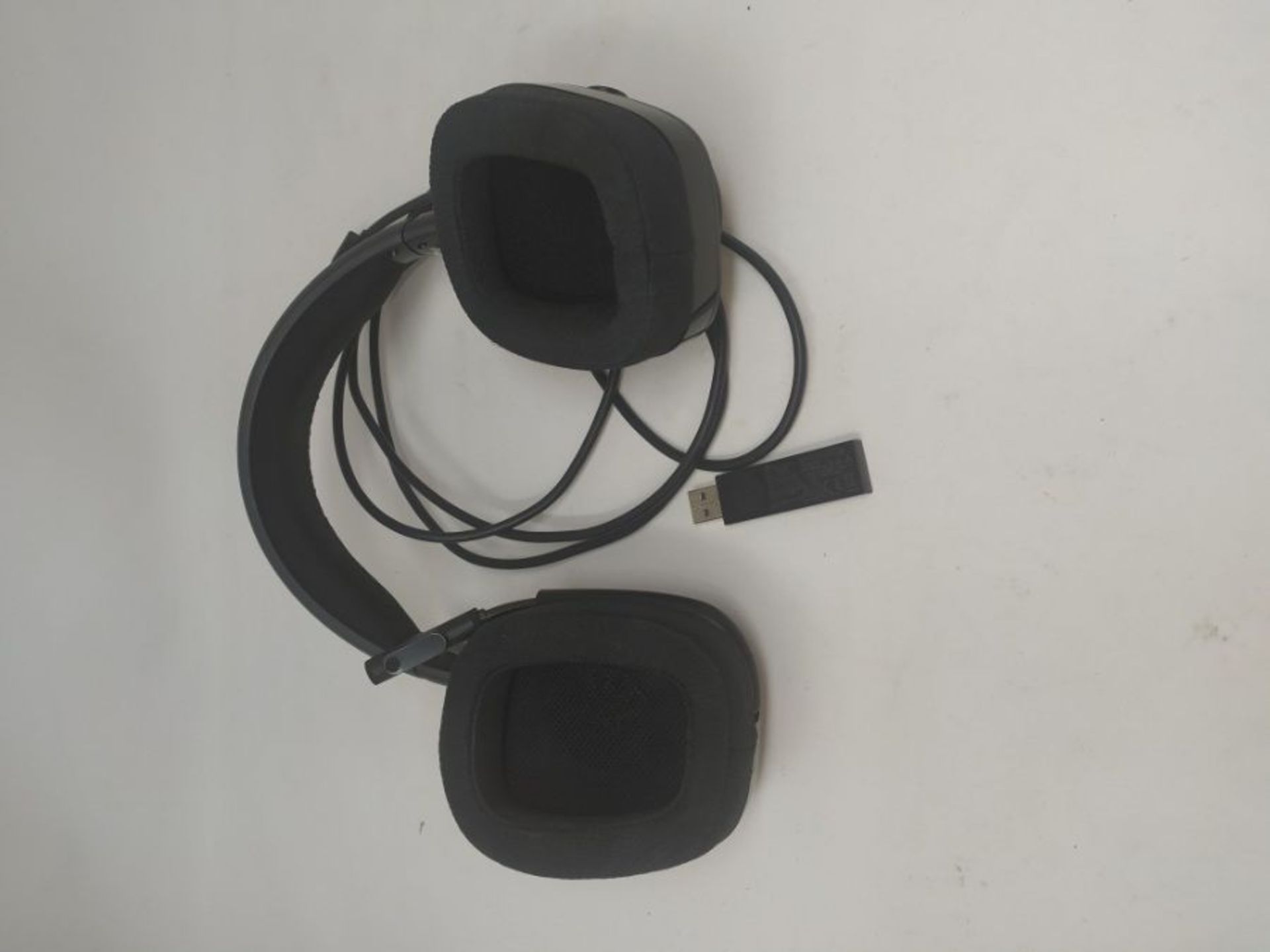 RRP £59.00 Logitech G533 Wireless Gaming Headset, 7.1 Surround Sound, DTS Headphone:X, 40 mm Pro- - Image 2 of 2