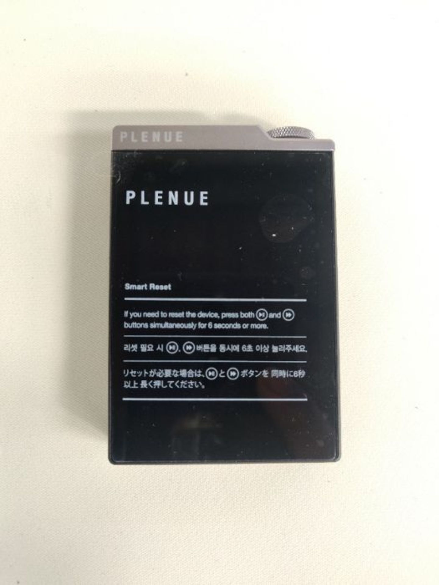RRP £267.00 Cowon Plenue D3 (PD3) Digital Audio Player with 2.5/3.5mm outputs and Bluetooth - Silv - Image 3 of 3