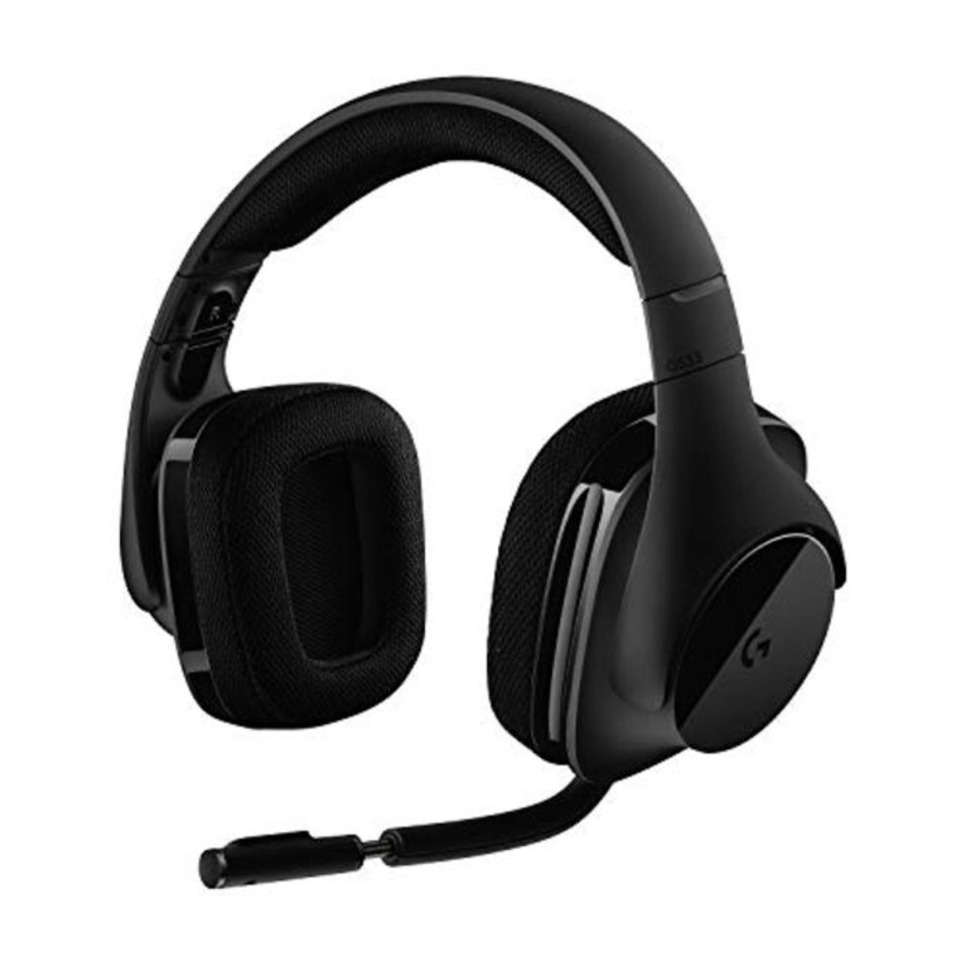 RRP £108.00 Logitech G533 Wireless Gaming Headset, 7.1 Surround Sound, DTS Headphone:X, 40 mm Pro-