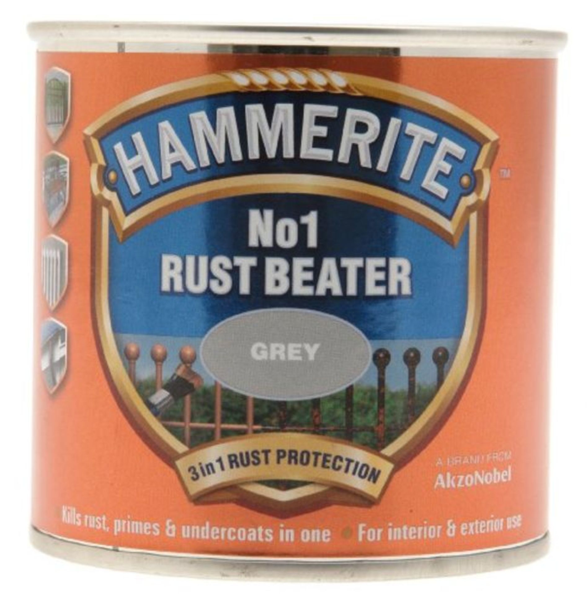 Hammerite 5158238 250ml Number 1 Rust Beater - Grey