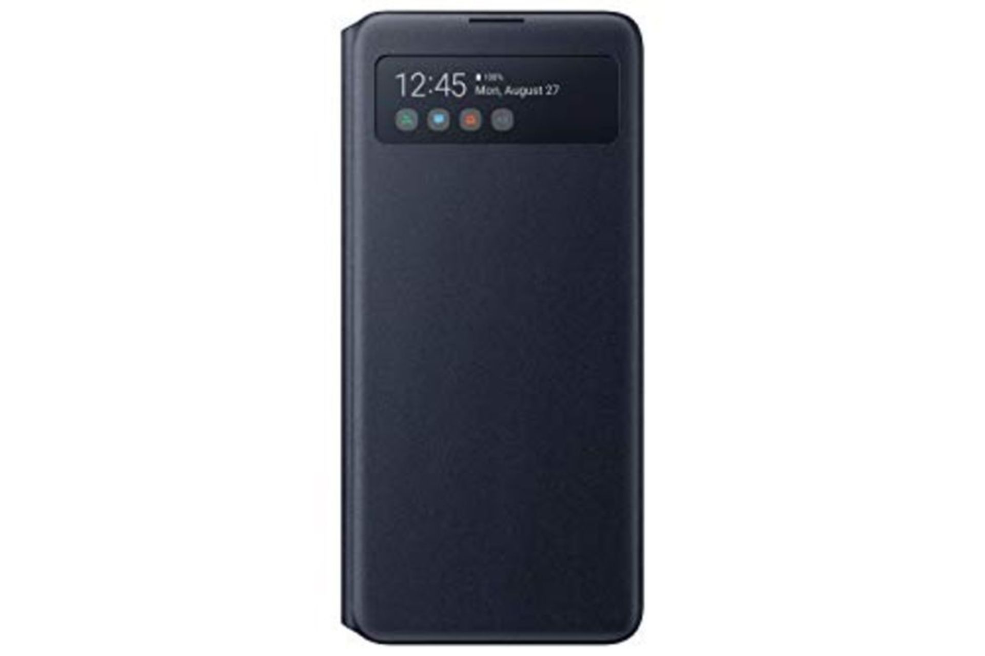 Samsung Note 10 Lite S View Wallet Black