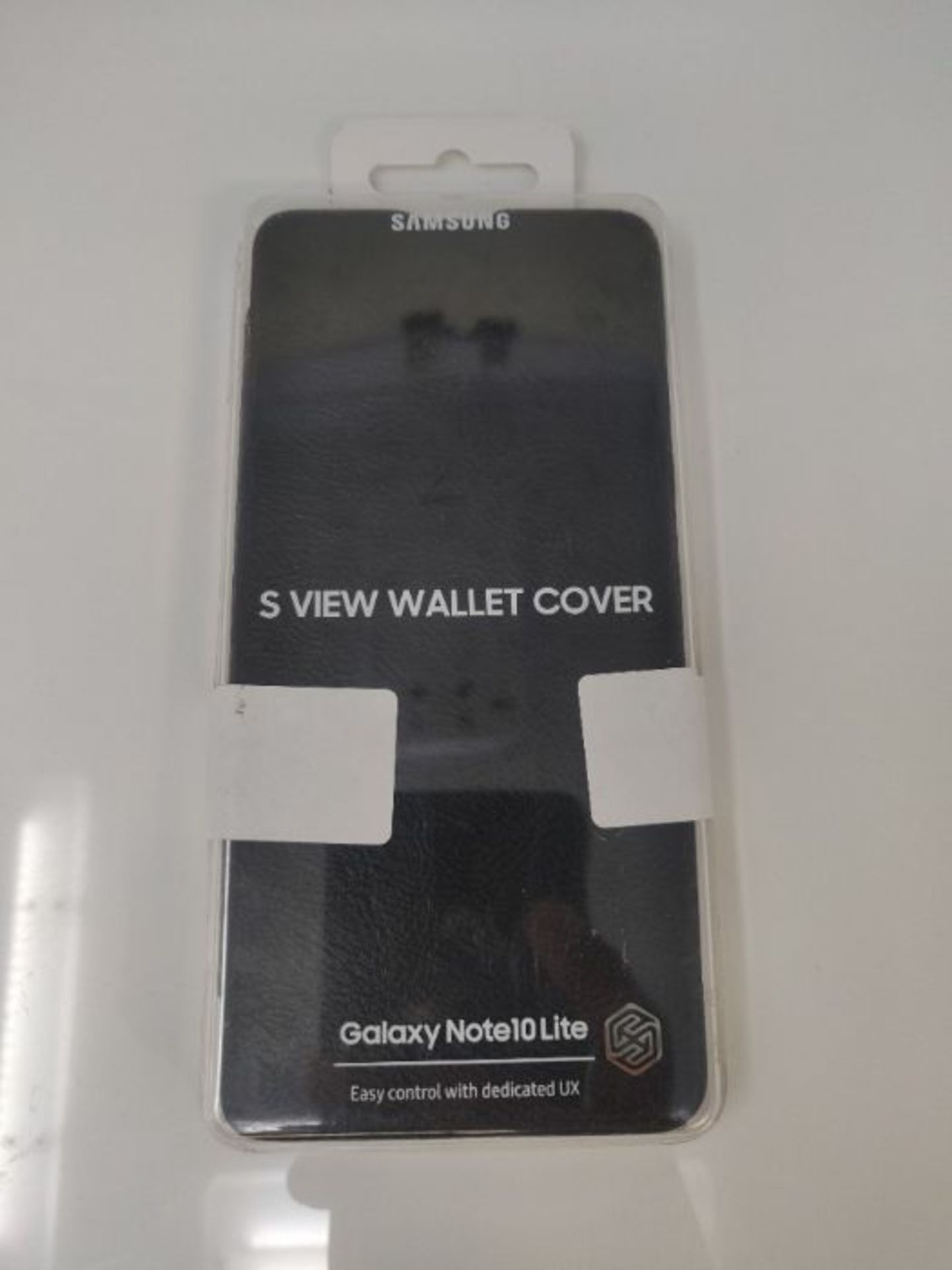 Samsung Note 10 Lite S View Wallet Black - Image 2 of 3