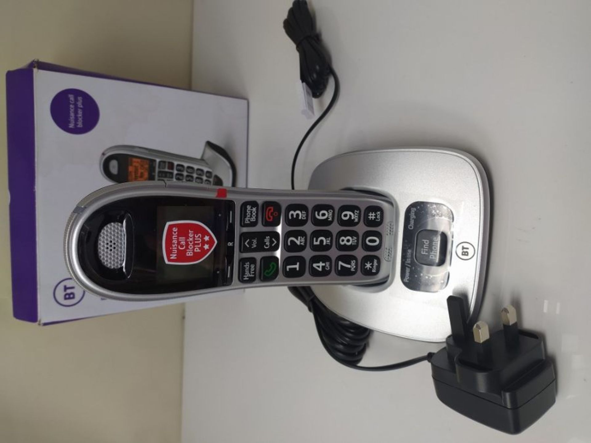 BT 4000 Big Button Advanced Call Blocker Home Phone - Image 2 of 2