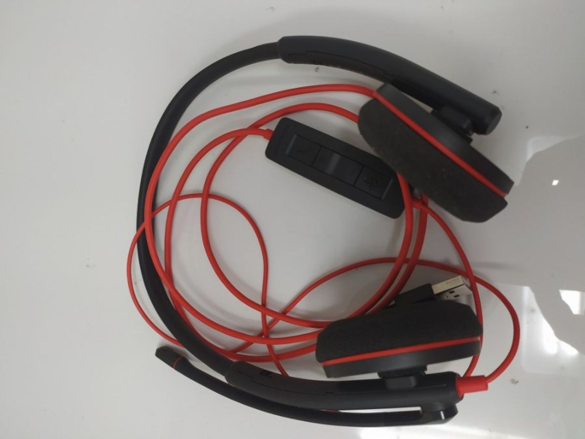 Plantronics Blackwire 3200 Stereo Corded UC Headset With USB Connectivity - Image 2 of 2