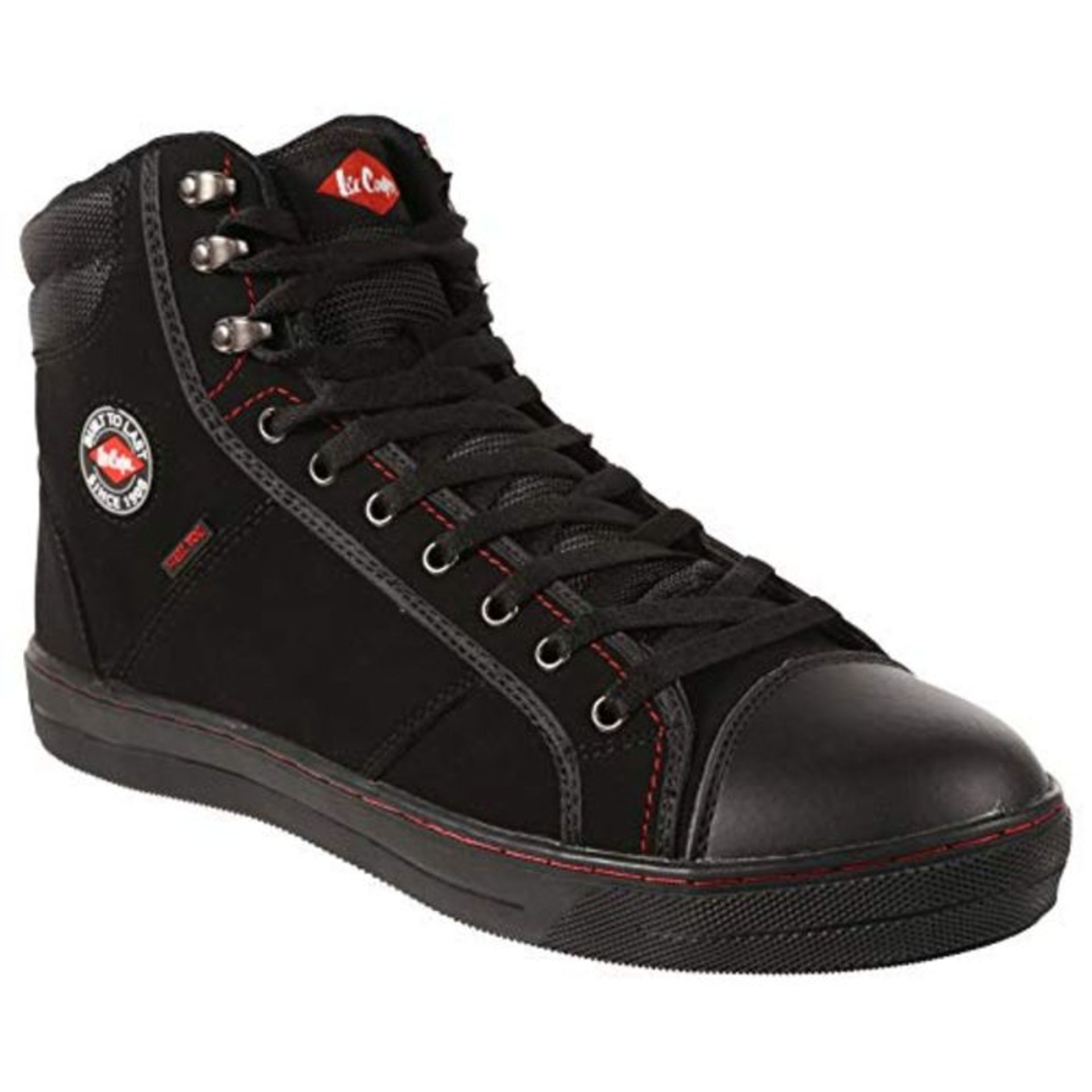 Lee Cooper Workwear SB/SRA Retro Baseball Boot, Unisex Modern Styling Safety Boot Work