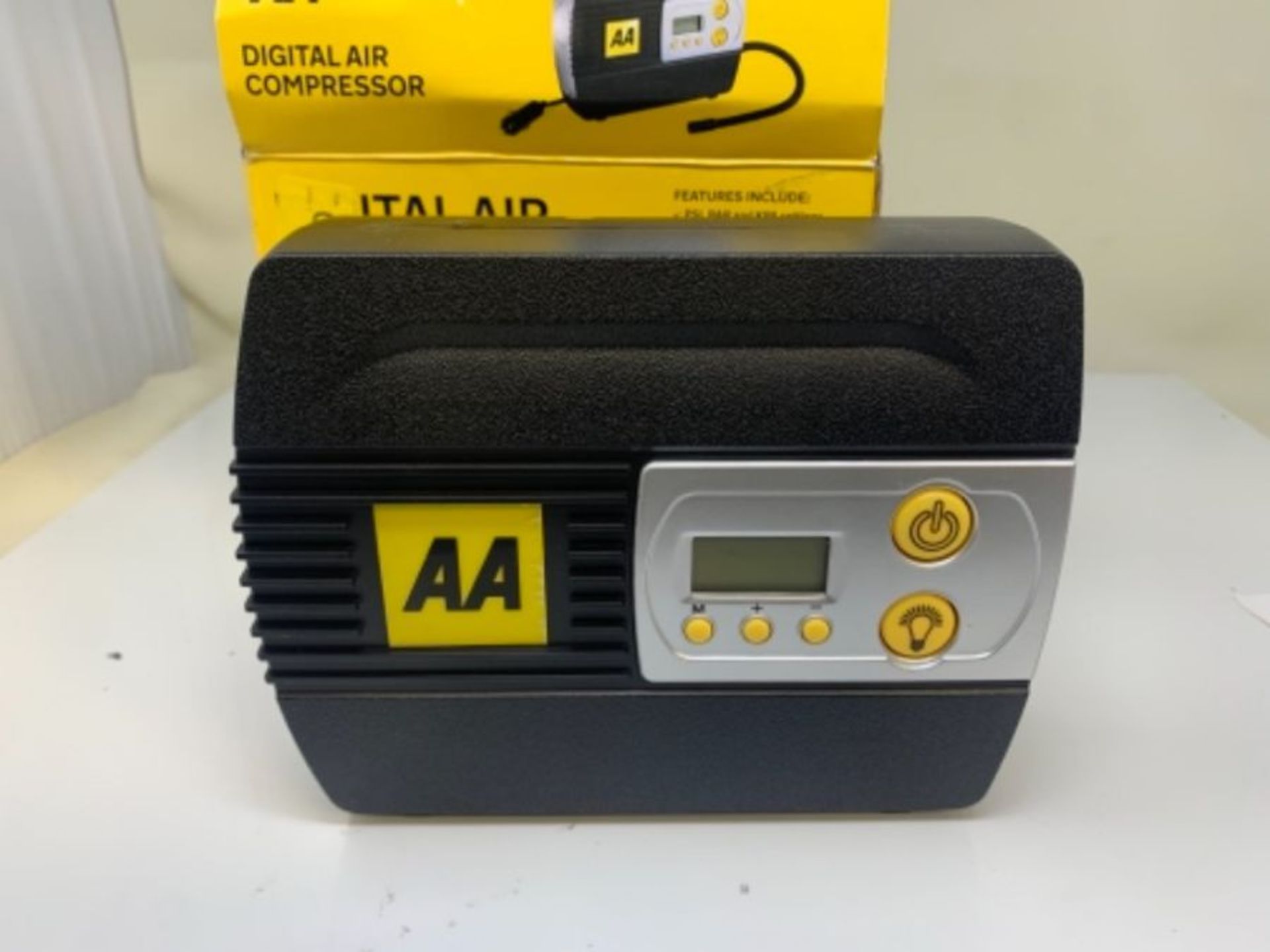 AA 12V Digital Tyre Inflator AA5502  For Cars Other Vehicles Inflatables Bicycles - - Image 3 of 3