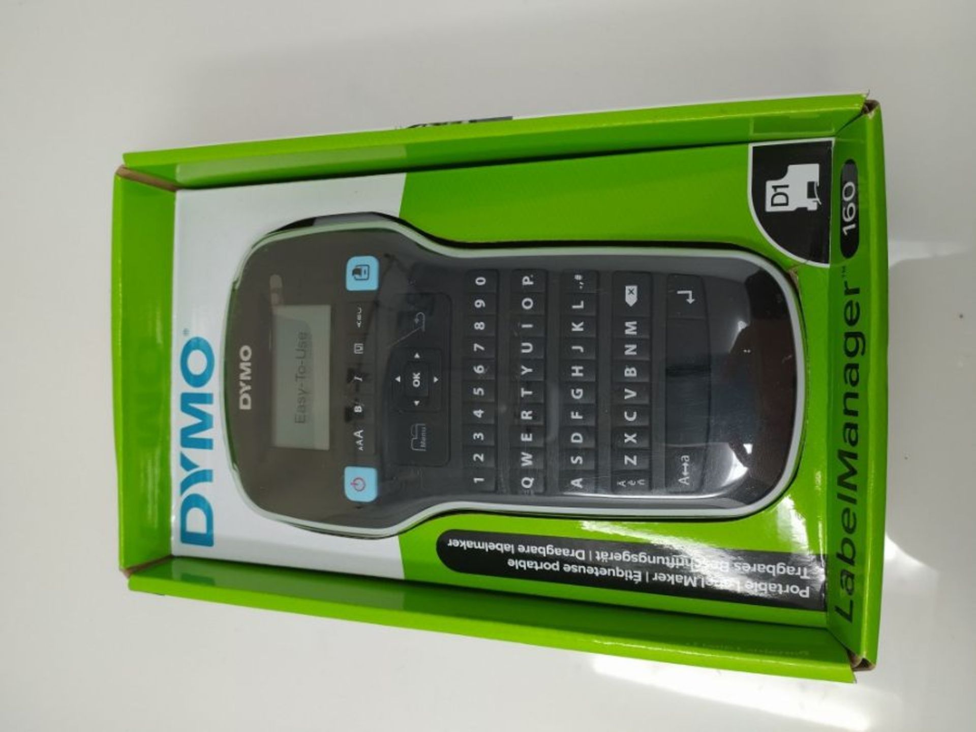 Dymo LabelManager 160 Handheld Label Maker with QWERTY Keyboard - Image 2 of 2