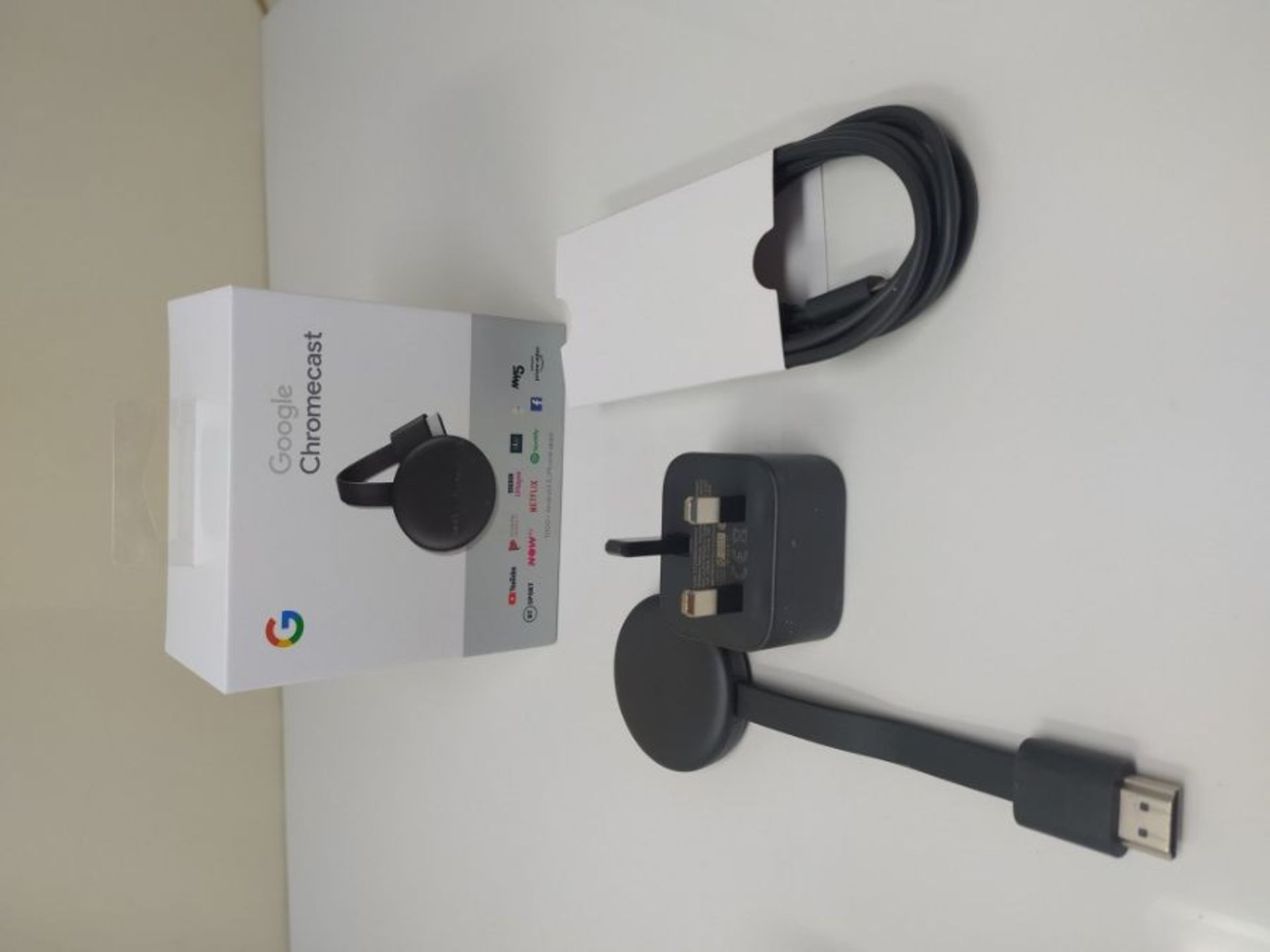 Google Chromecast Smart TV Streaming Stick - Image 2 of 2