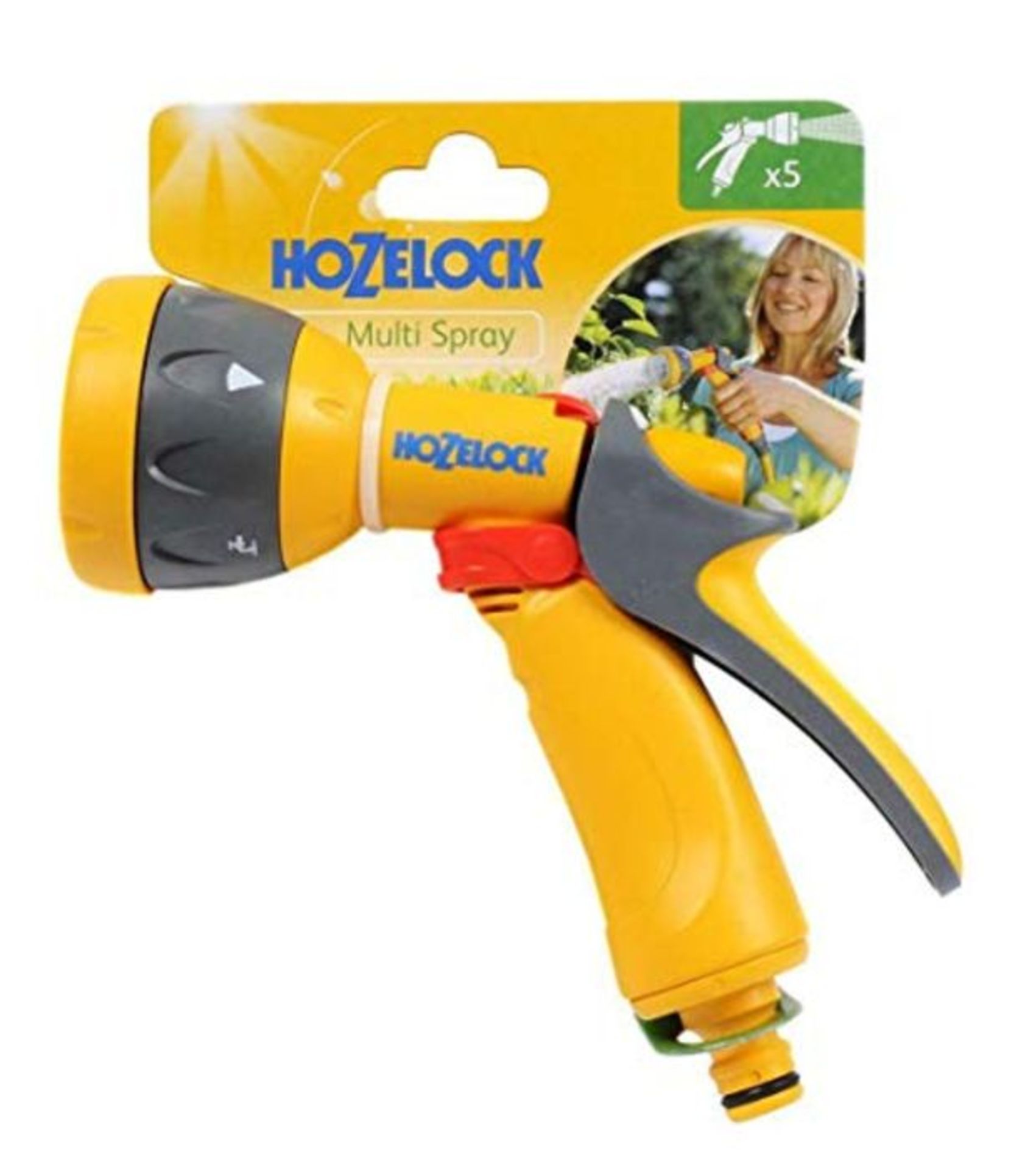 Multi Spray Gun HOZELOCK Irrigation Garden Outdoor Gardening