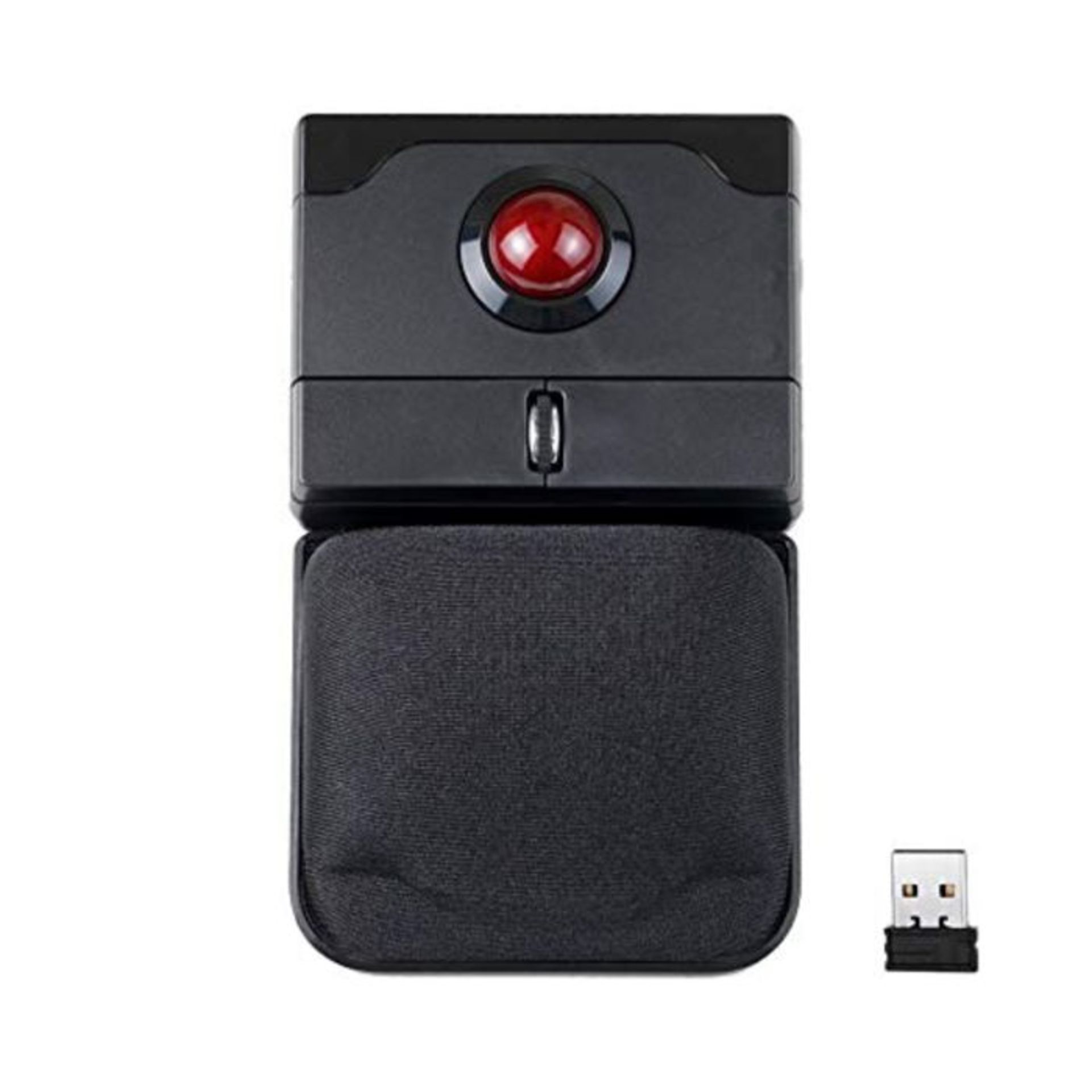 Perixx PERIPRO-706 Wireless Trackball Mouse, Build-in 0.98 Inch Trackball for the Poin