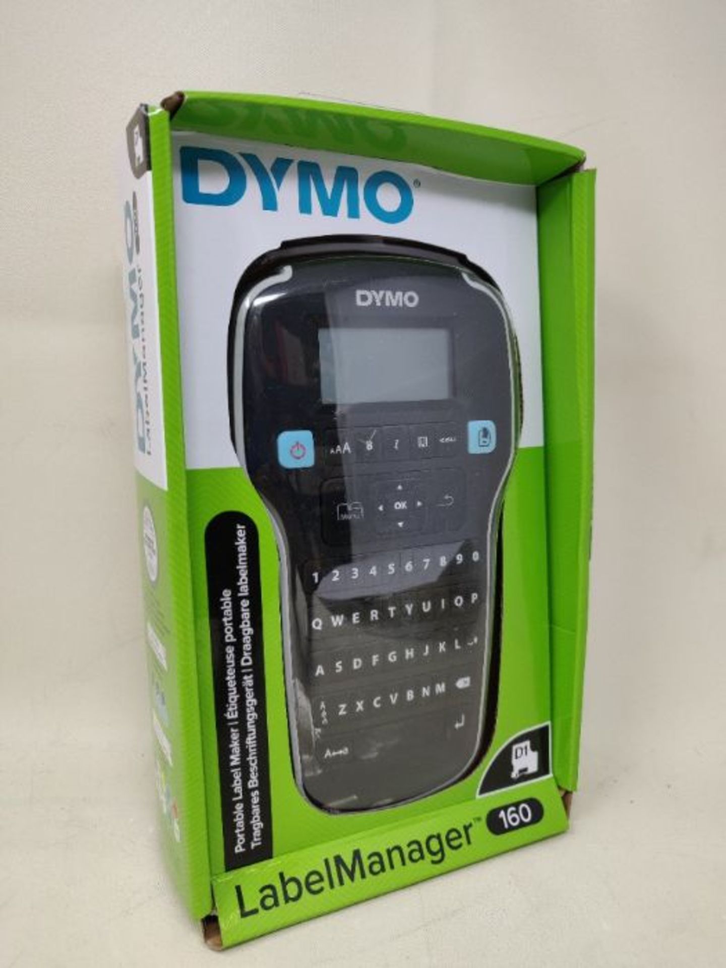 Dymo LabelManager 160 Handheld Label Maker with QWERTY Keyboard - Image 2 of 3