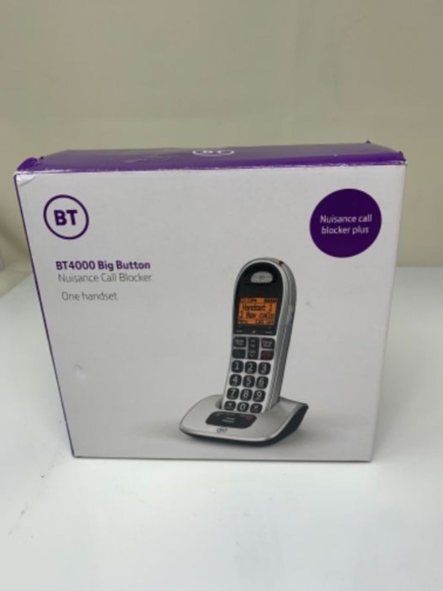 BT 4000 Big Button Advanced Call Blocker Home Phone - Image 2 of 3