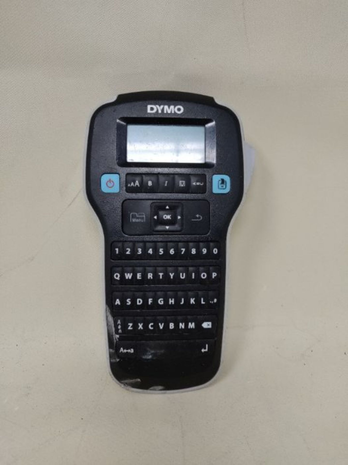 Dymo LabelManager 160 Handheld Label Maker with QWERTY Keyboard - Image 3 of 3