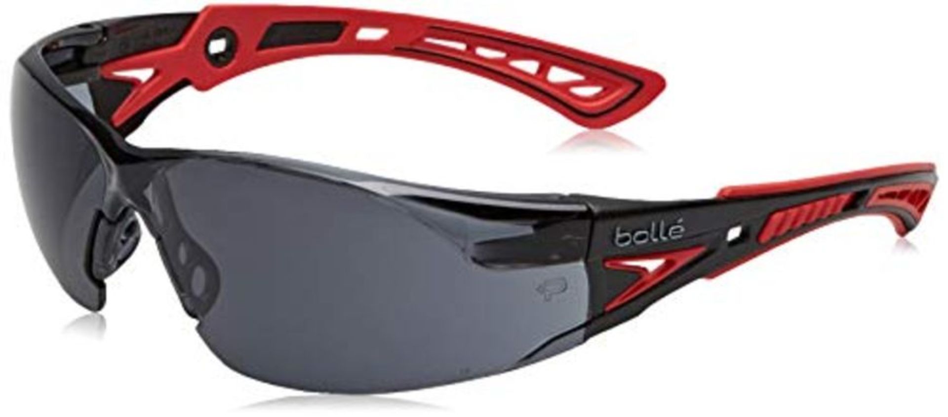 Bolle RUSHPPSF Rush Plus Spectacles, Red/Black