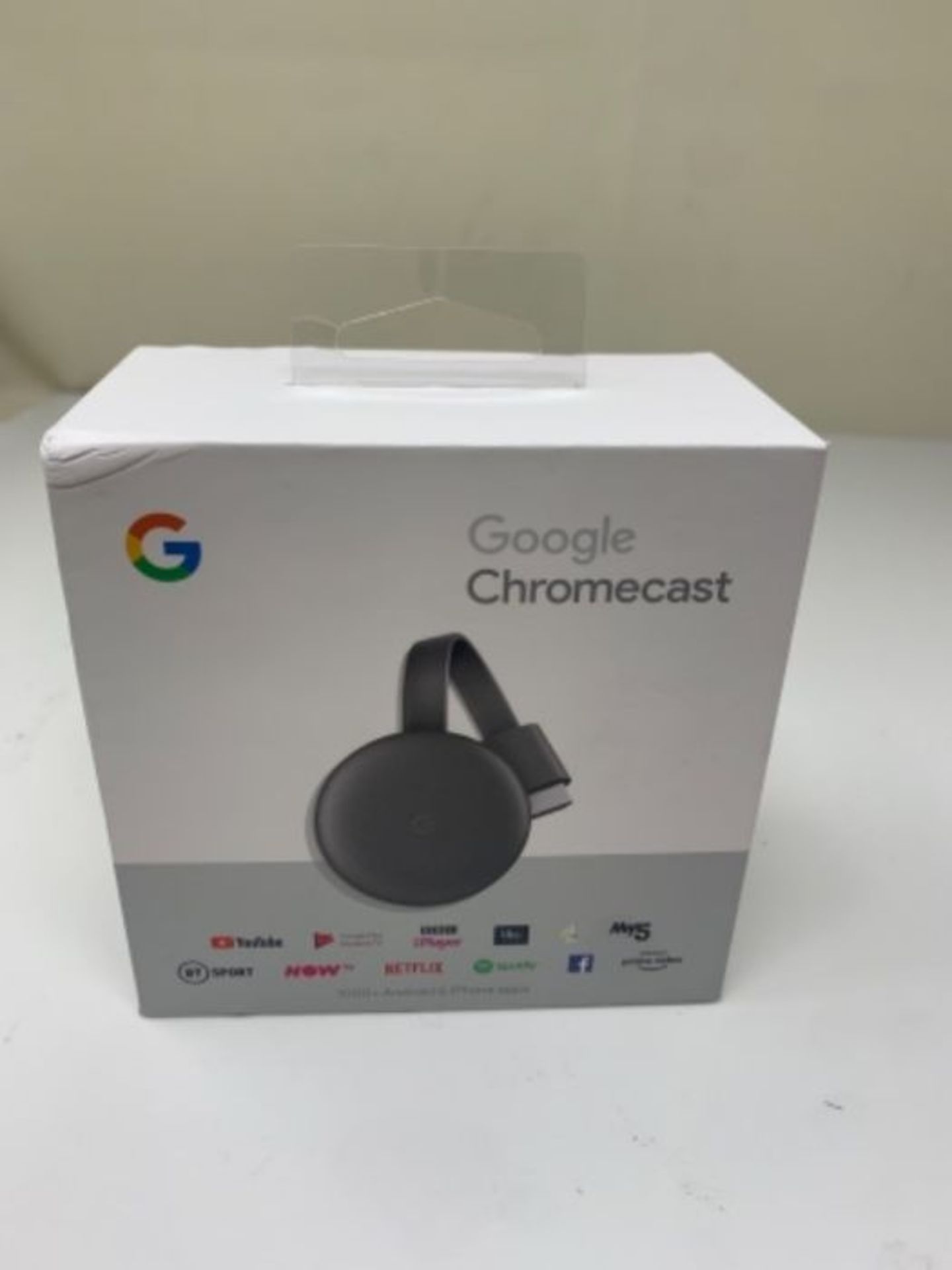 Google Chromecast - HD Android Streaming Stick - Stream On - Image 2 of 3