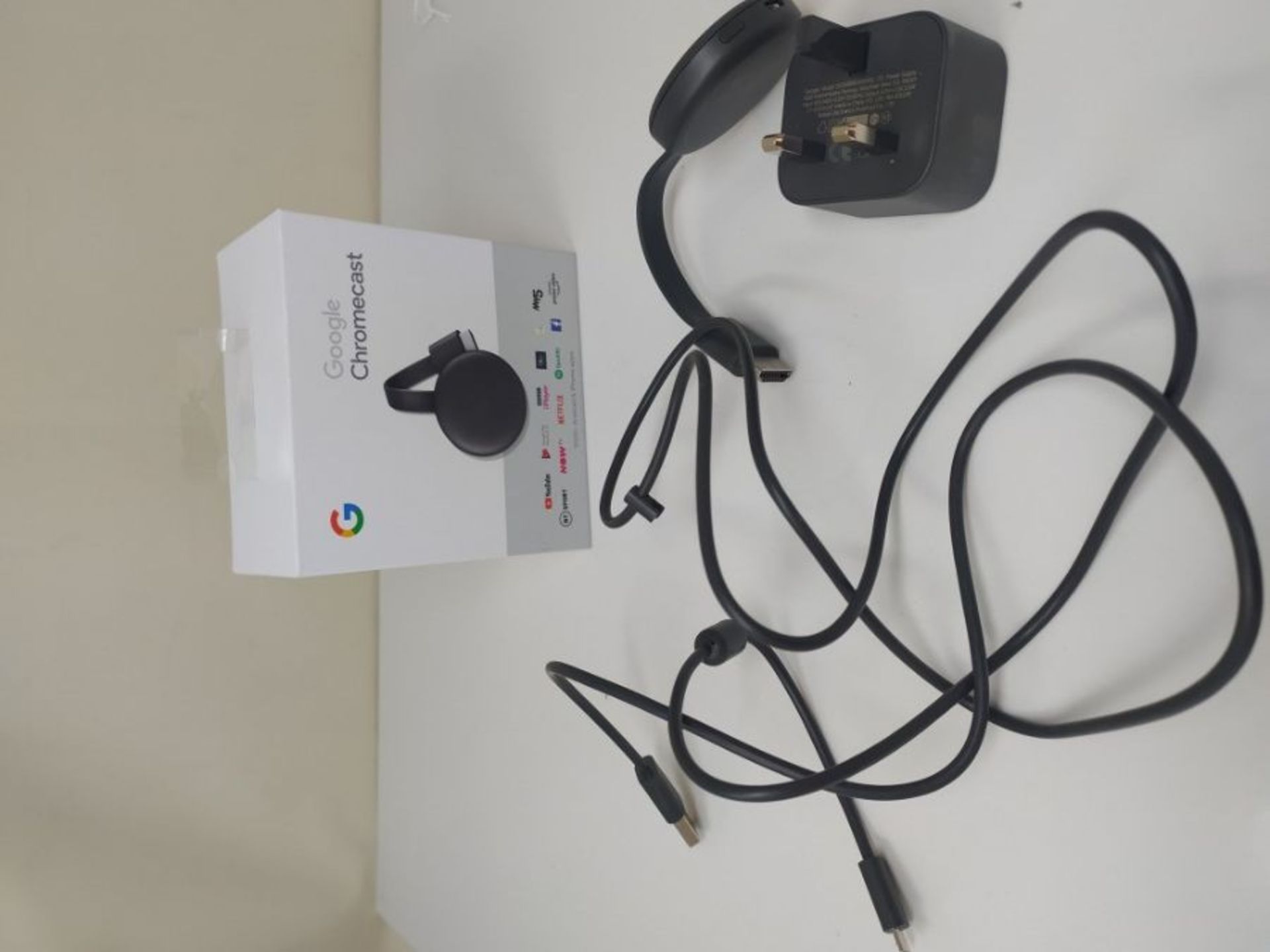 Google Chromecast - HD Android Streaming Stick - Stream On - Image 2 of 2