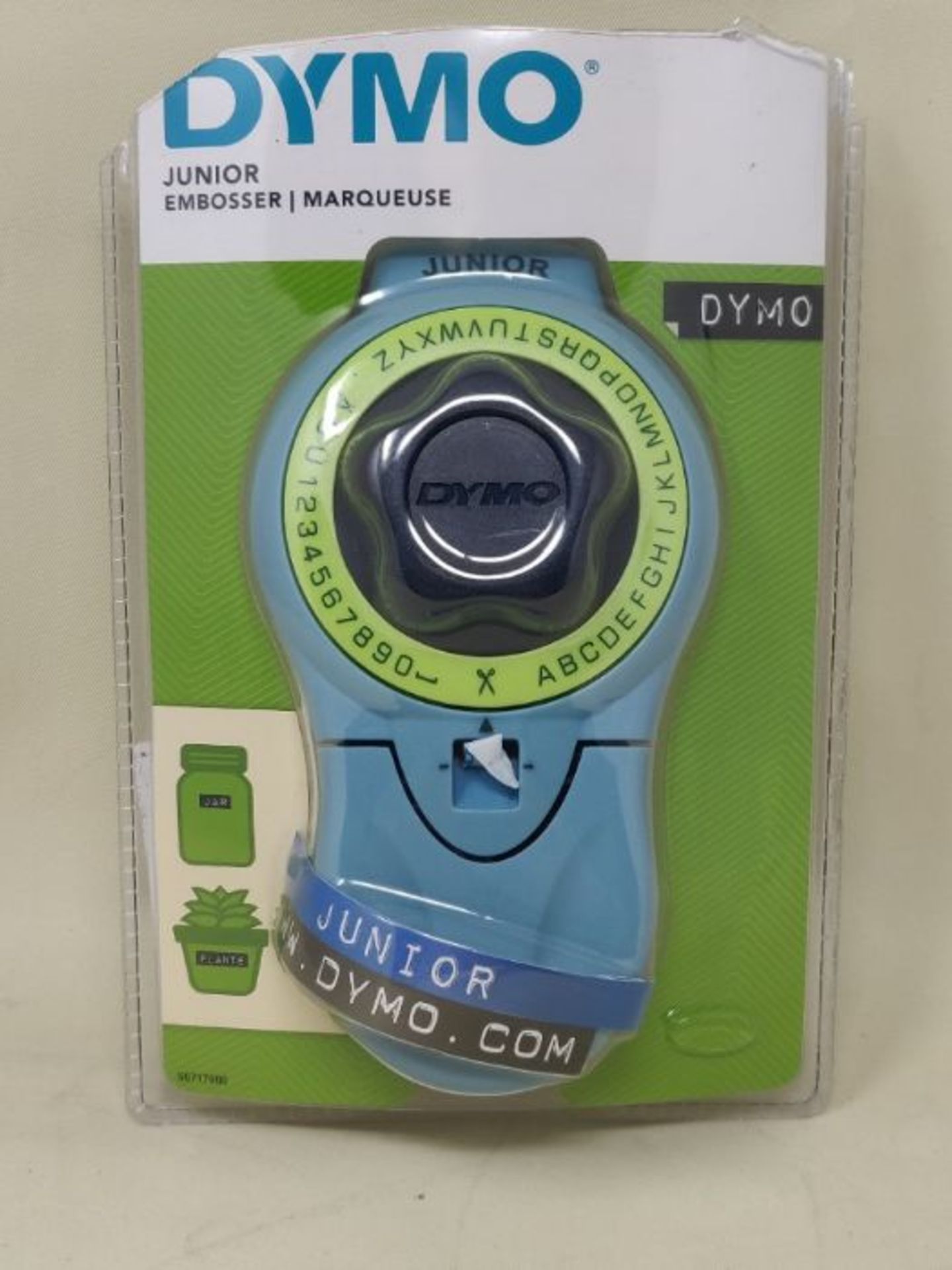 Dymo Junior Embosser Home Embossing Label Maker - Image 2 of 3