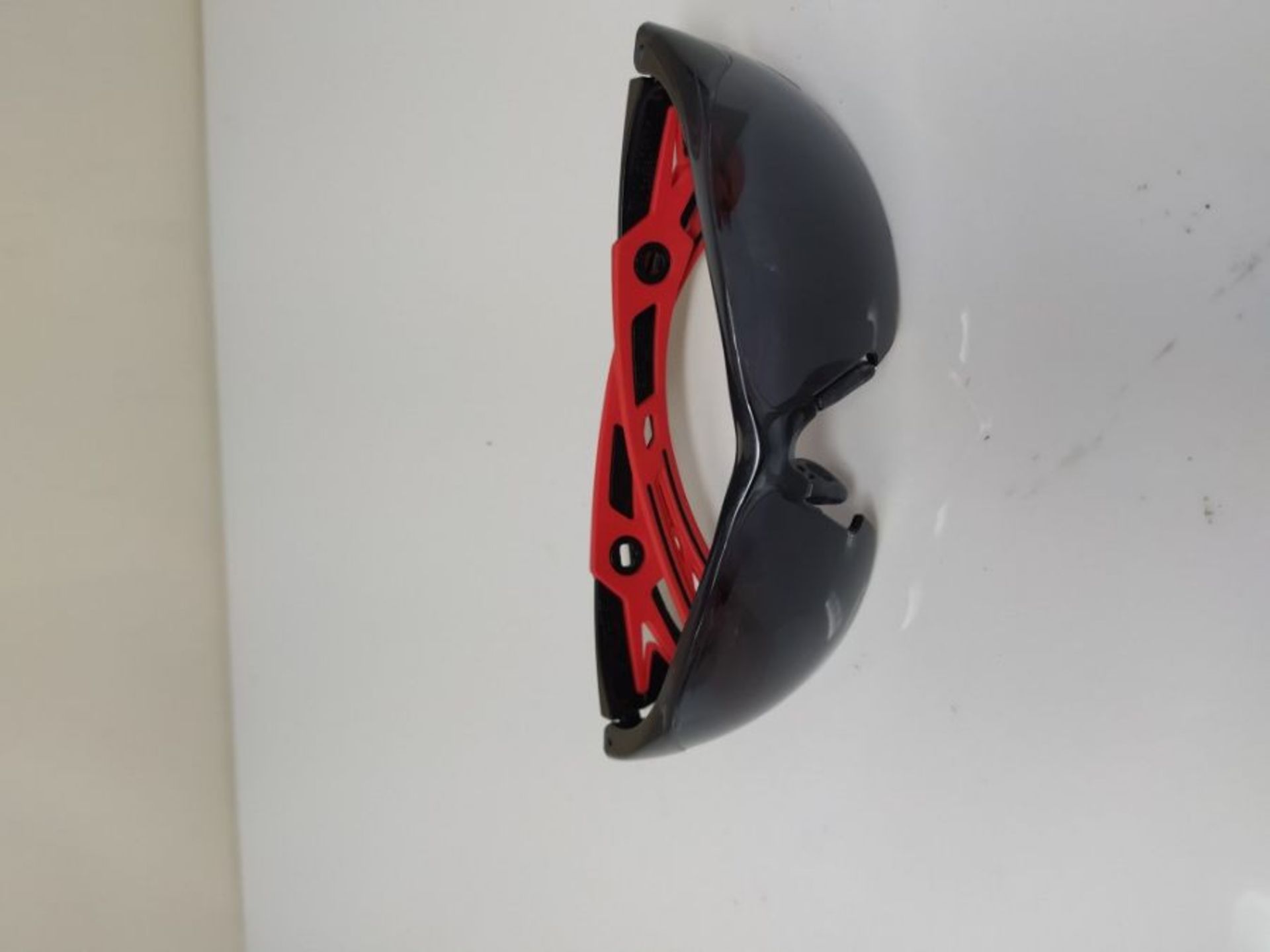 Bolle RUSHPPSF Rush Plus Spectacles, Red/Black - Image 2 of 3