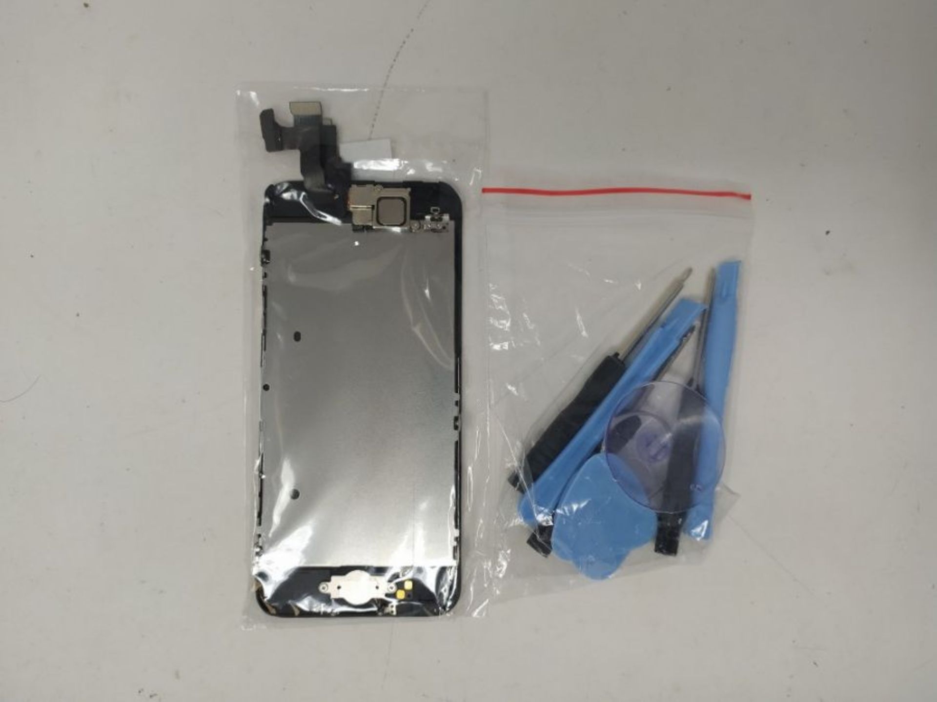 LL TRADER LCD for iPhone 5c Black Display Touch Screen Digitizer Full Assembly Replace - Image 2 of 3