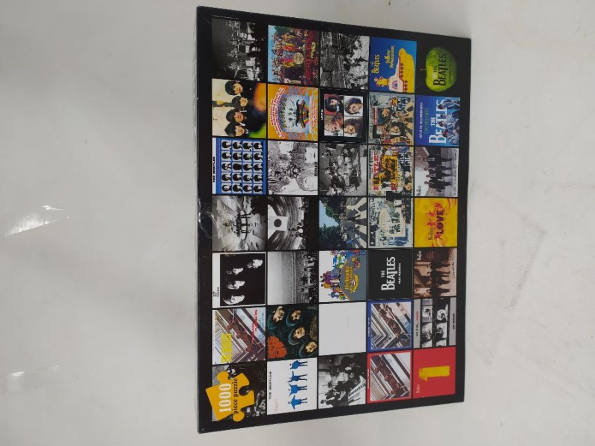 University Games 08409 The Beatles Album Covers 1000 Piece Puzzle - Image 2 of 2