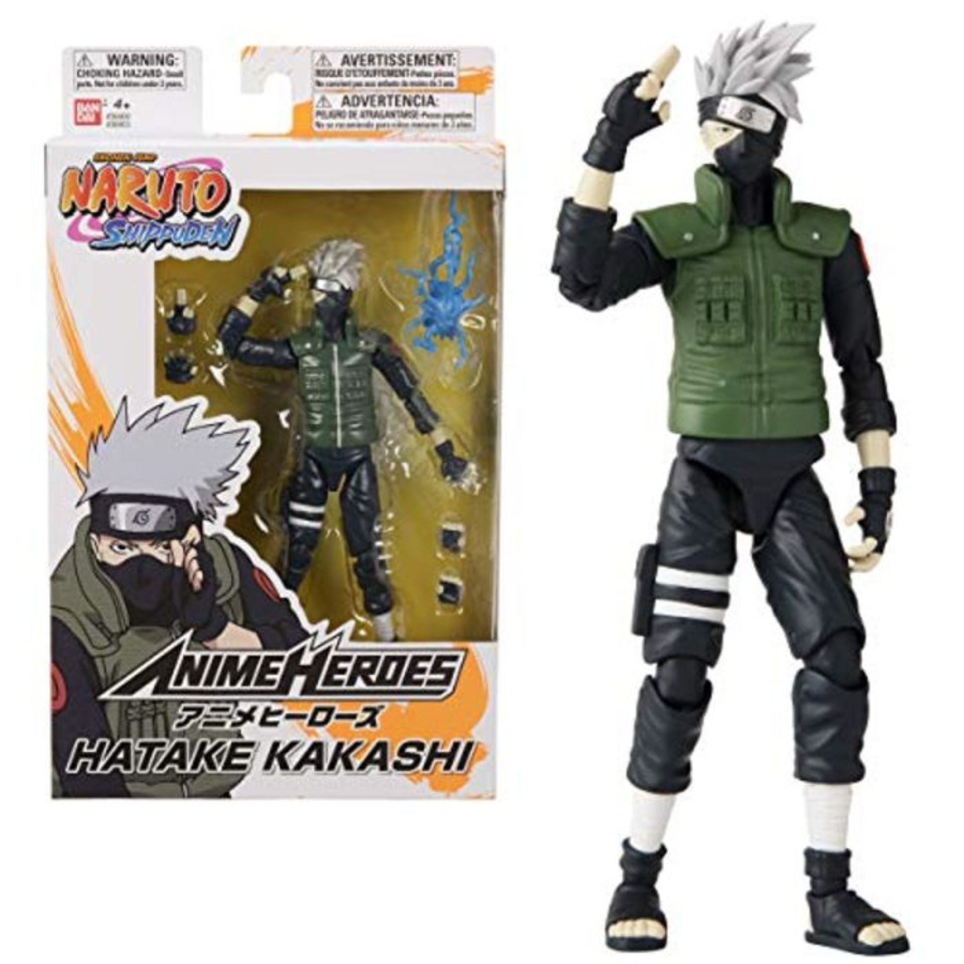 Anime Heroes  Naruto Shippuden  Anime-Heldenfiguren 17 cm  Kakashi Hatake ?