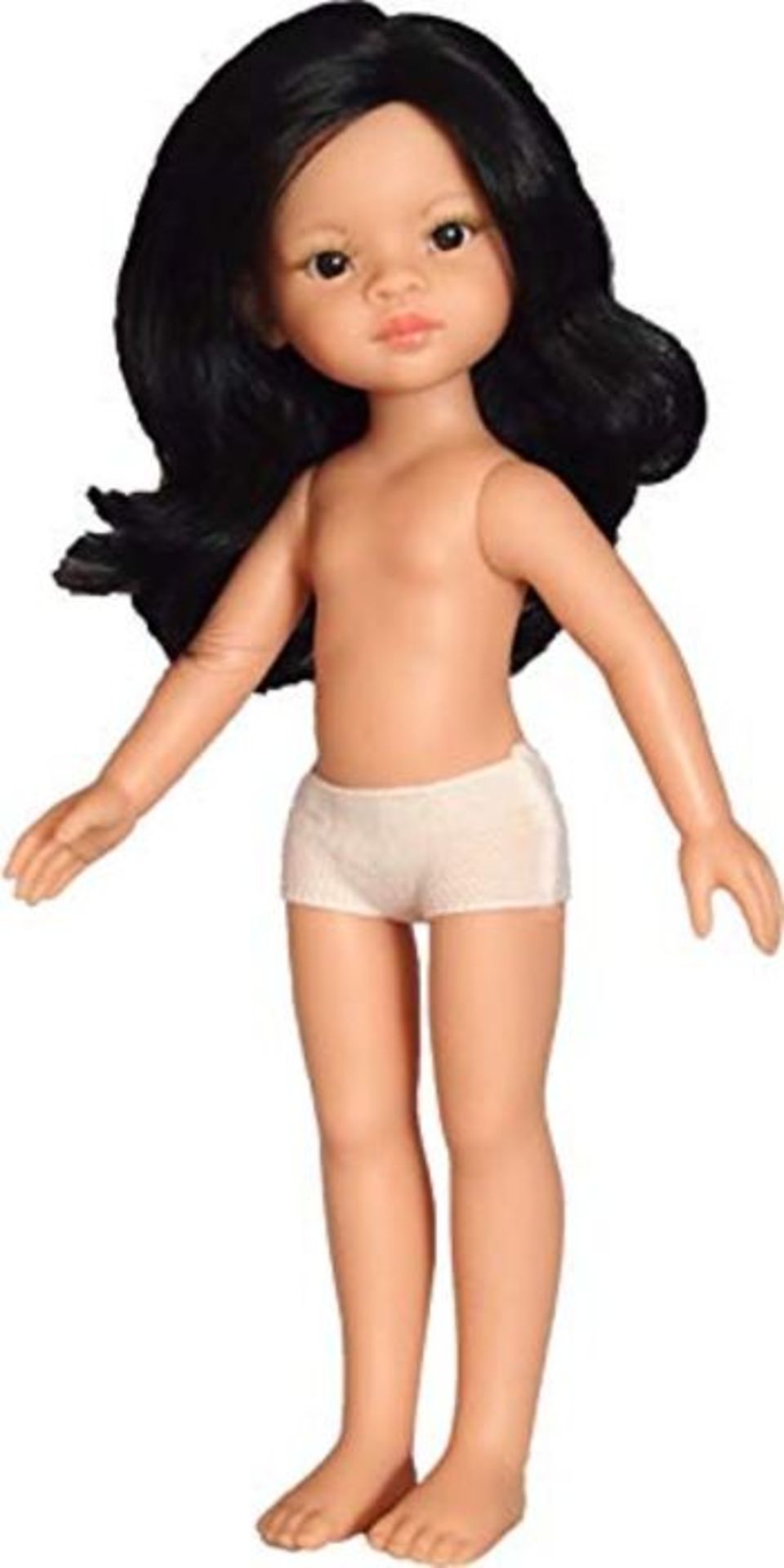 Paola Queen Doll without Clothes Liu Multi-Coloured 14789