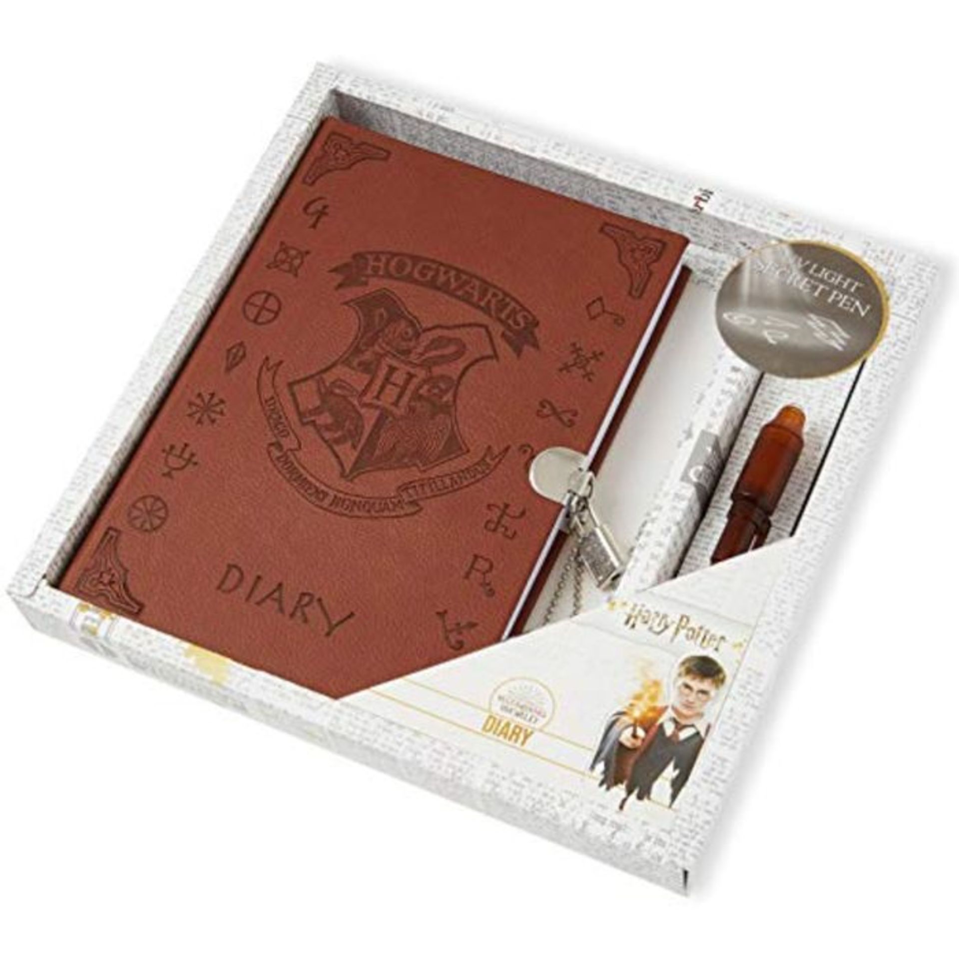 Harry Potter Secret Diary |  Harry Potter Stationery with Lockable Journal Notebook a