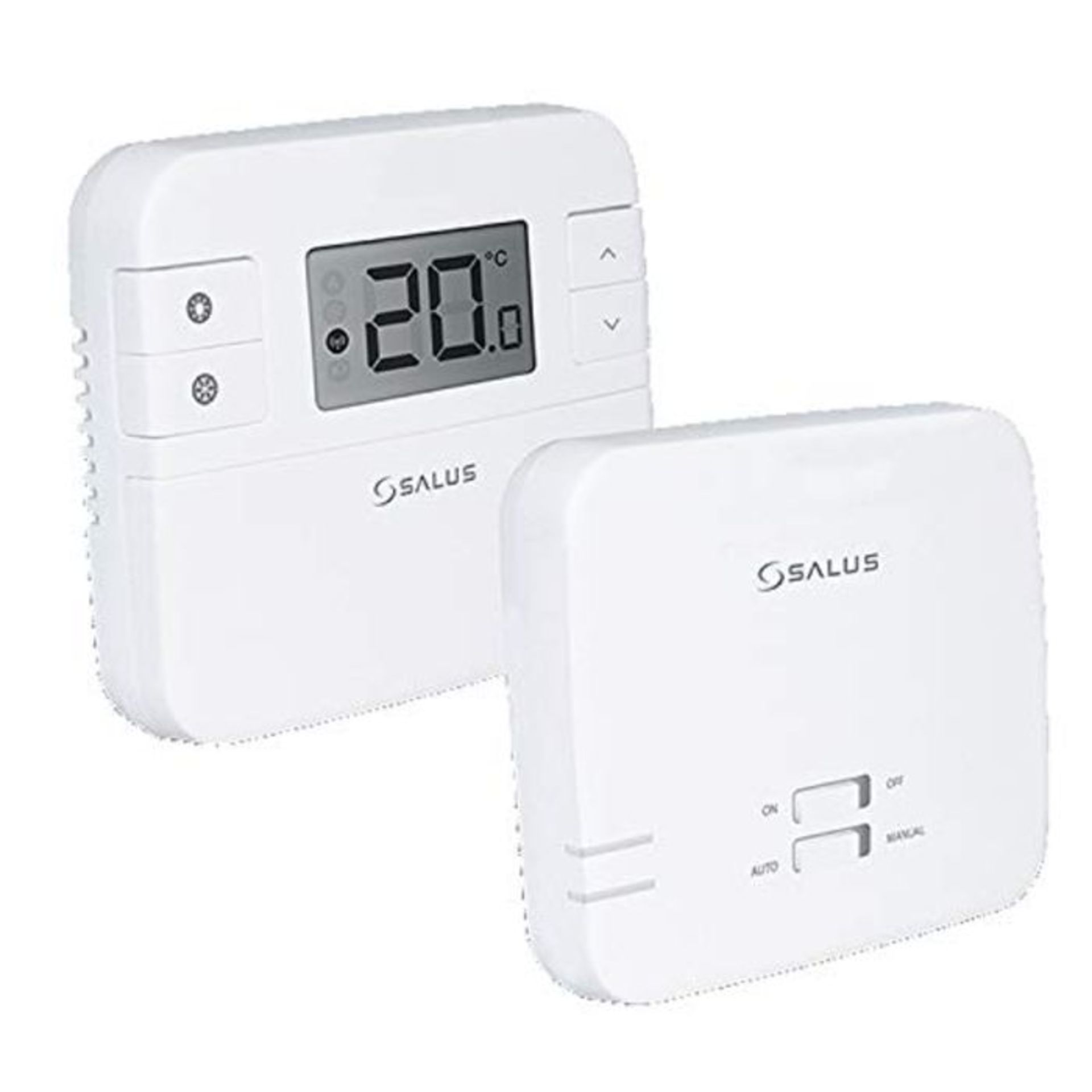 Salus RT310RF Wireless Thermostat, White