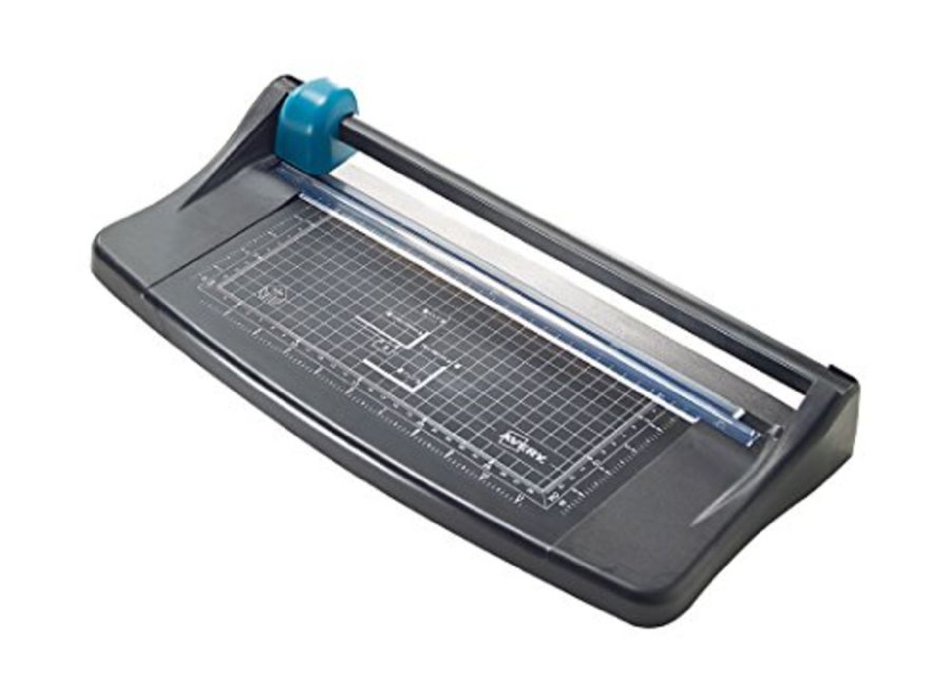 [CRACKED] Avery A4 TR002 Photo and Paper Trimmer - paper cutter, Black and Teal