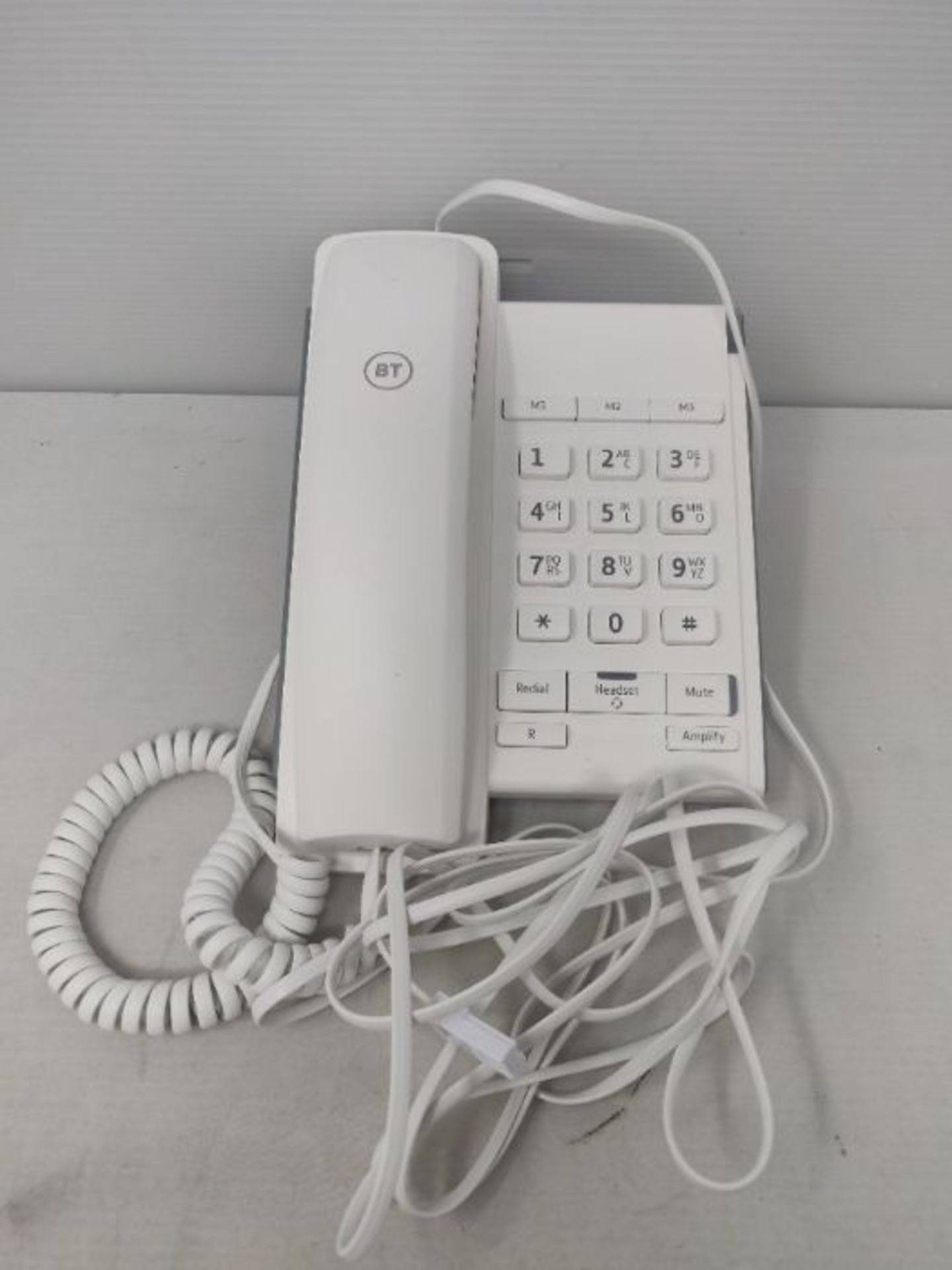 BT Converse 2100 Corded Telephone, White - Image 3 of 3