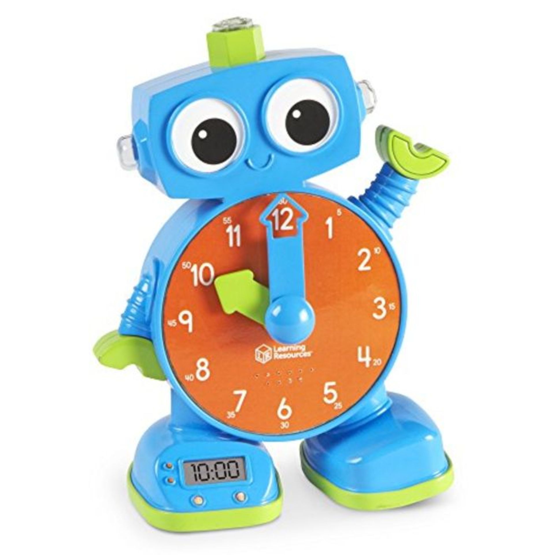 Learning Resources LER2385 Tock The Learning Clock