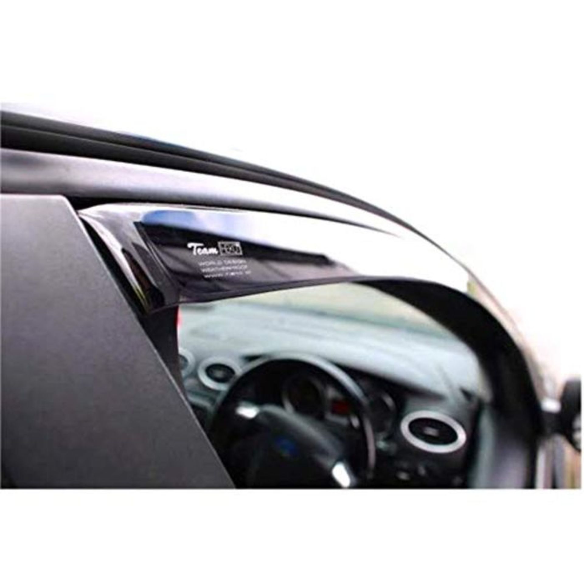 [CRACKED] HEKO-25380 VAUXHALL INSIGNIA 5-Door HATCHABACK Heko Wind Deflectors Tinted 4