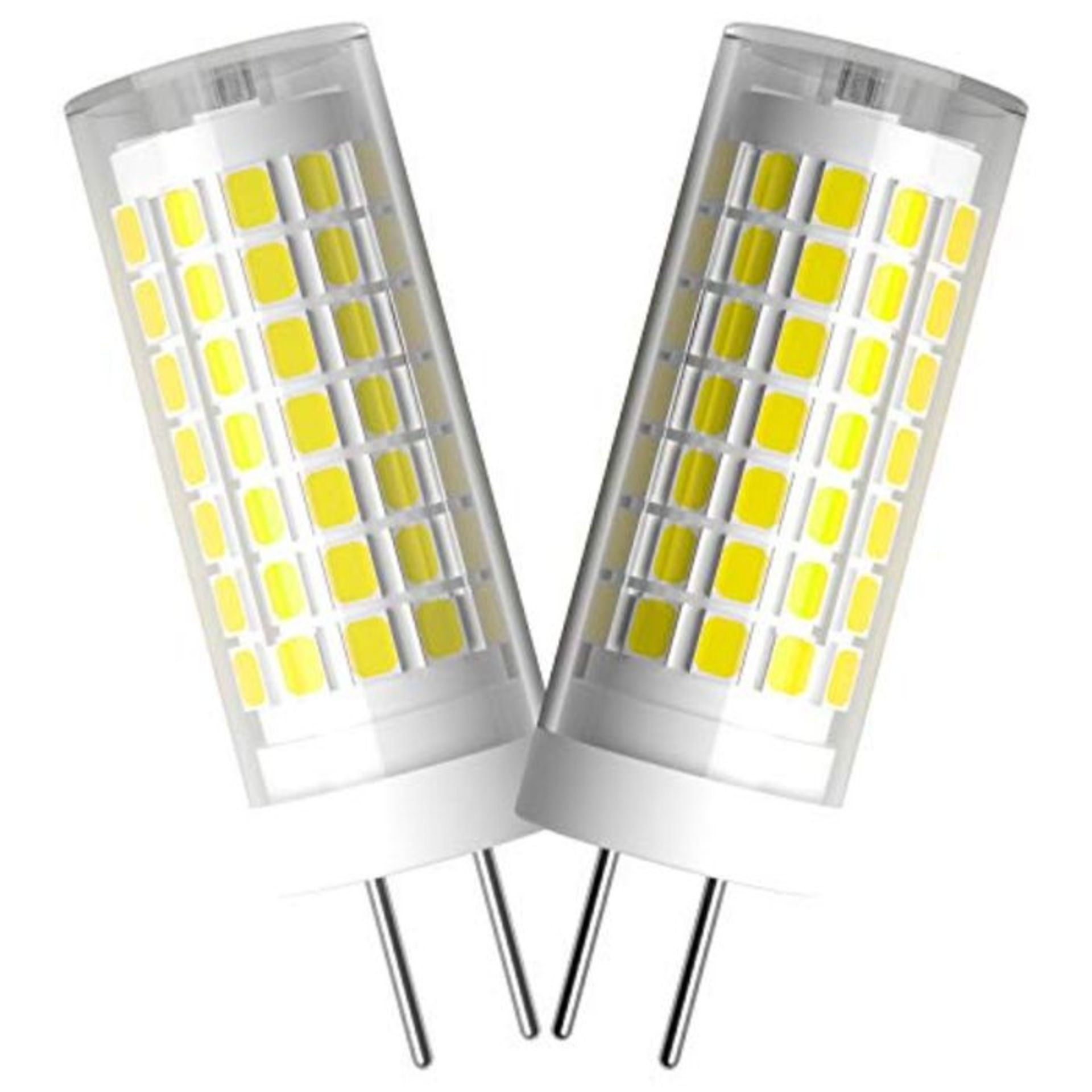 BQHY G6.35 LED Bulb 88PCS LED Light Bulbs 6W 75W Halogen Equivalent 690LM Cool White 6