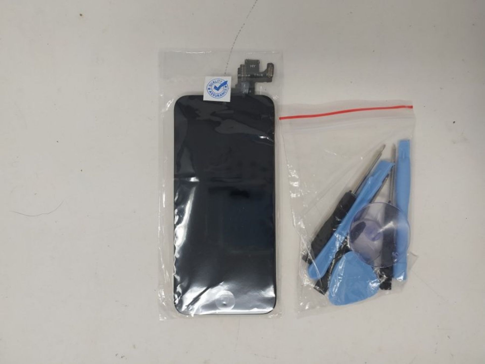 LL TRADER LCD for iPhone 5c Black Display Touch Screen Digitizer Full Assembly Replace - Image 3 of 3