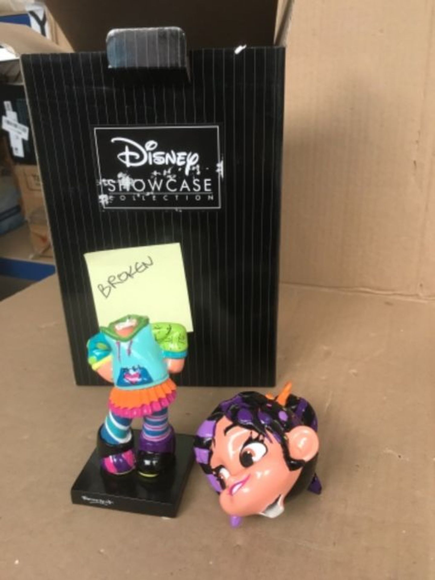 [BROKEN HEAD] Disney Britto Vanellope Figurine, one size, multicoloured - Image 2 of 2