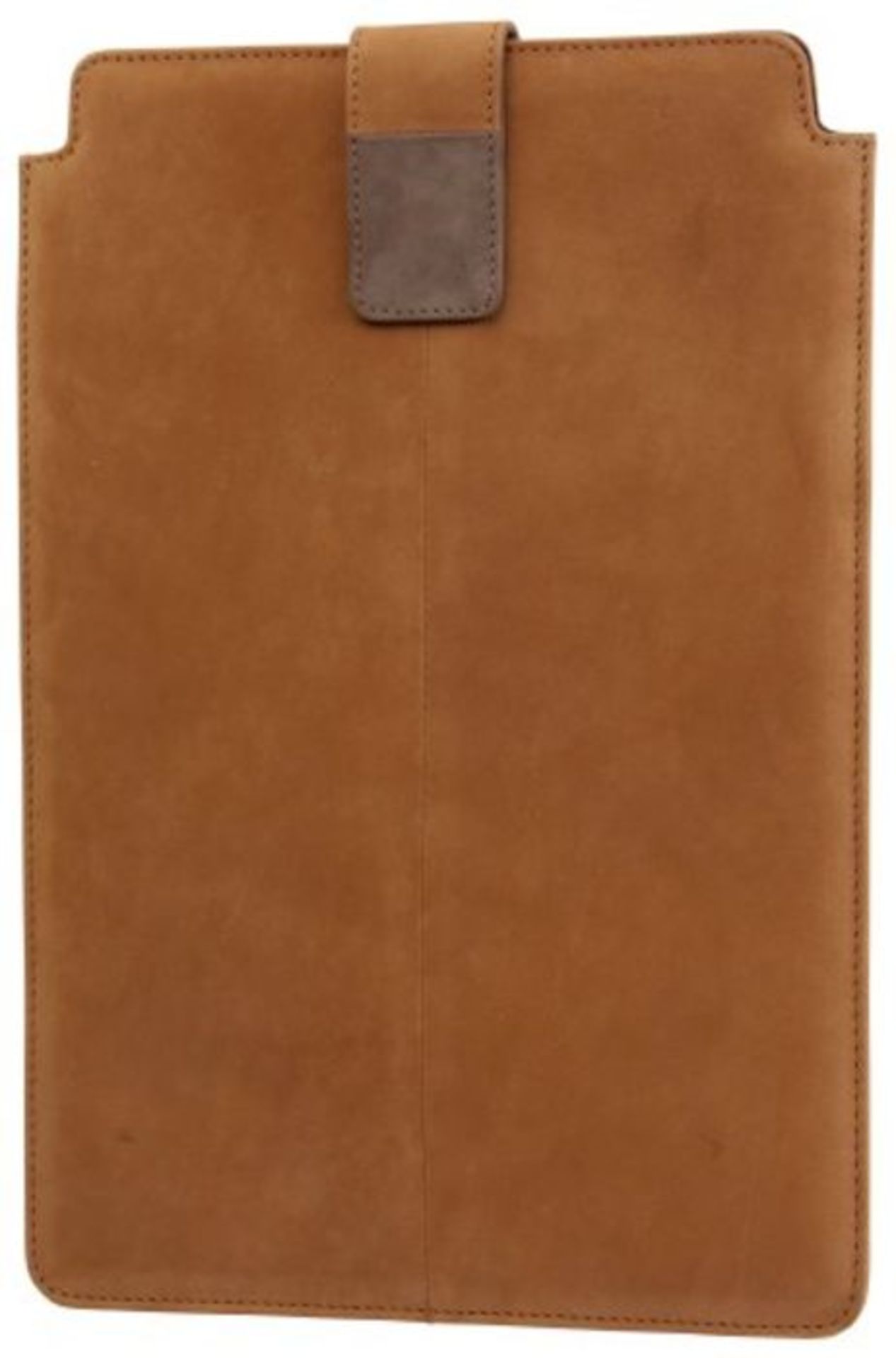 dbramante1928 Leather 'easy out' Slip Cover for 13 inch MacBook Air - Hunter Natural