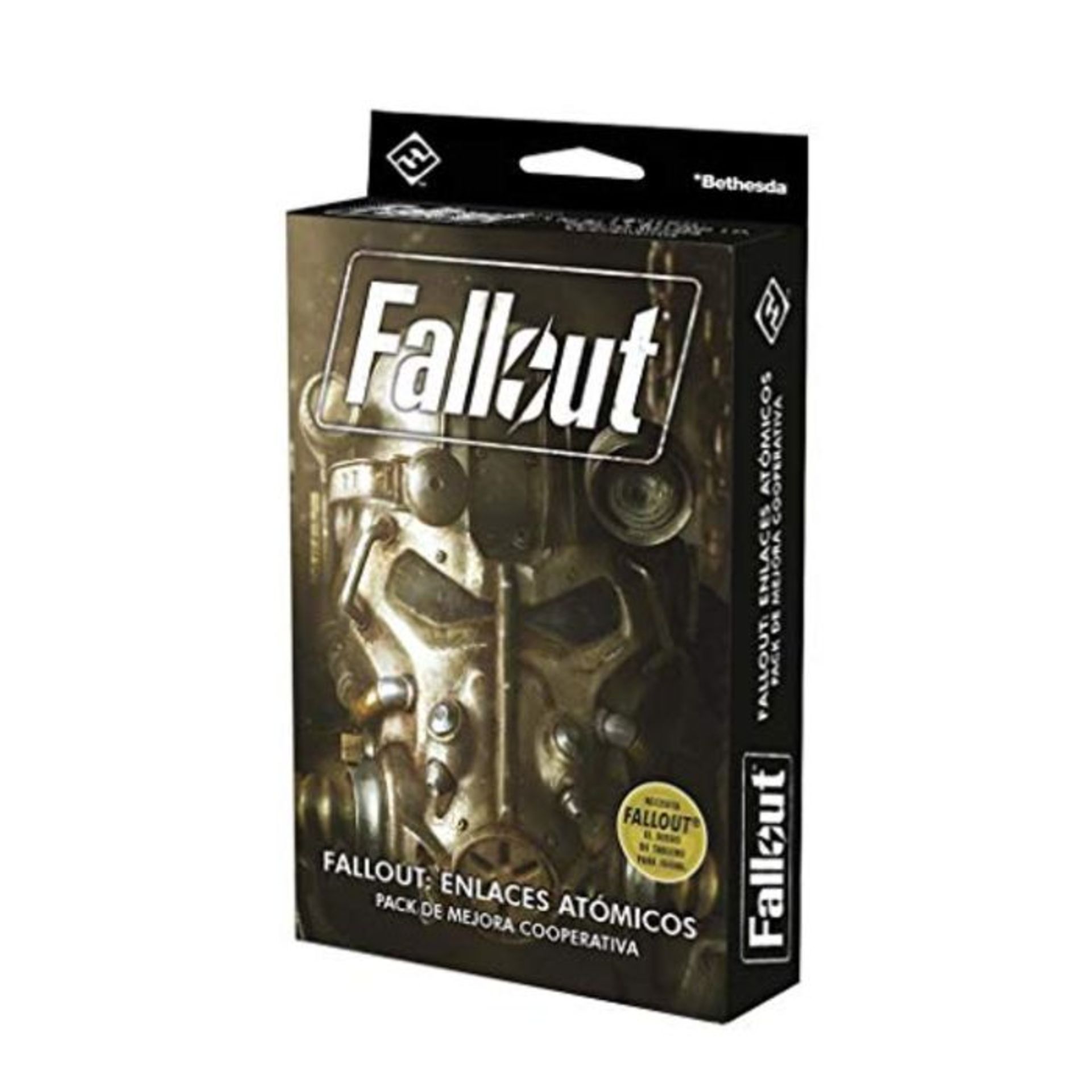 Fantasy Flight Games Fall Out Board Game: Expansion Atomic Links Cooperative Improveme