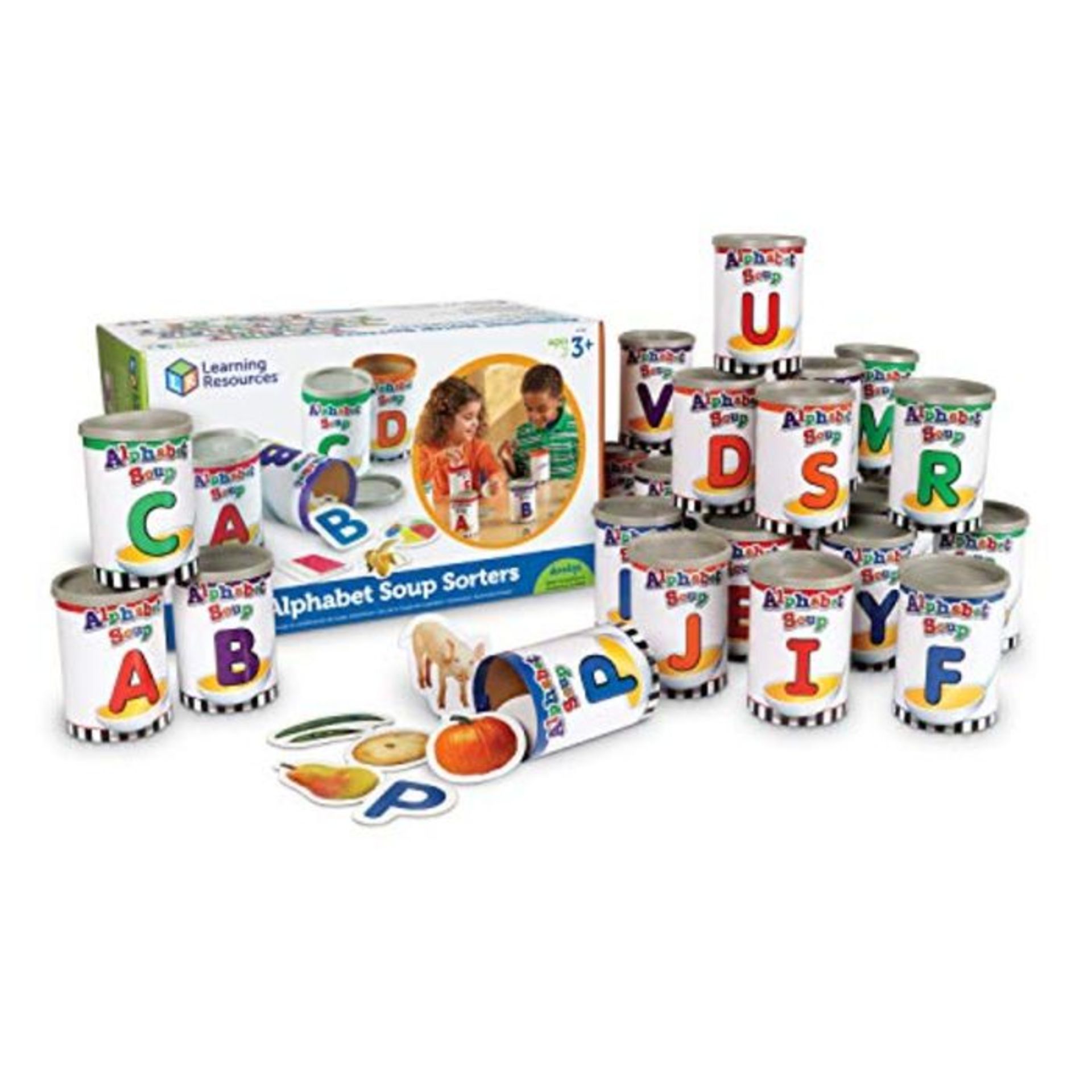 Learning Resources Alphabet Soup Sorters