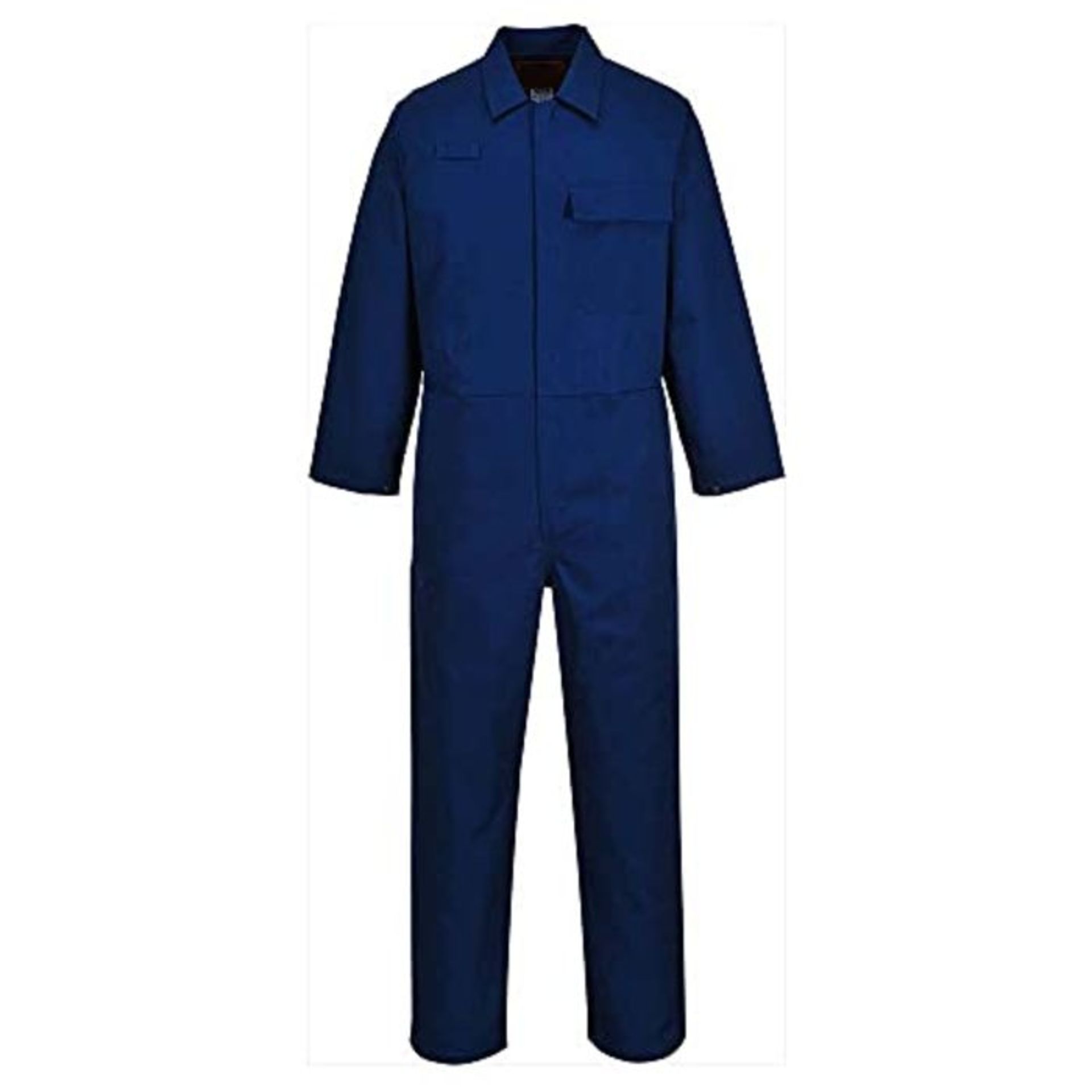 Portwest CE Safe-Welder Coverall, Regular Length, Colour: Navy, Size: XL, C030NARXL