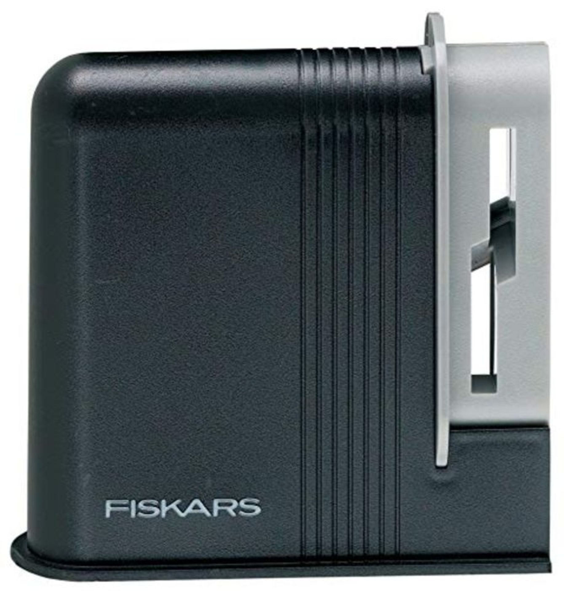 Fiskars Scissor Sharpener, For Right-handed people, Ceramic grinding heads / Plastic c