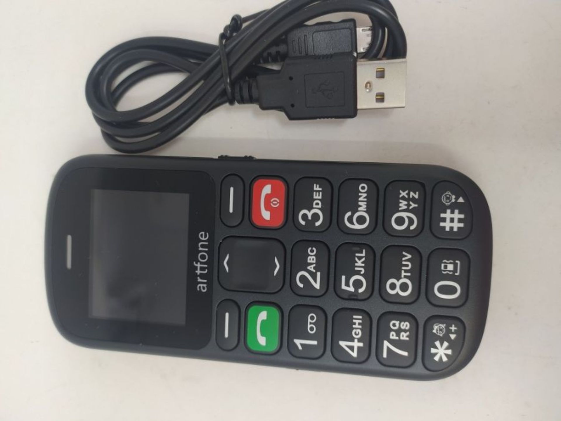 Big Button Mobile Phone, Senior Upgraded GSM Mobile Phone With SOS Button, Talking Num - Image 2 of 2