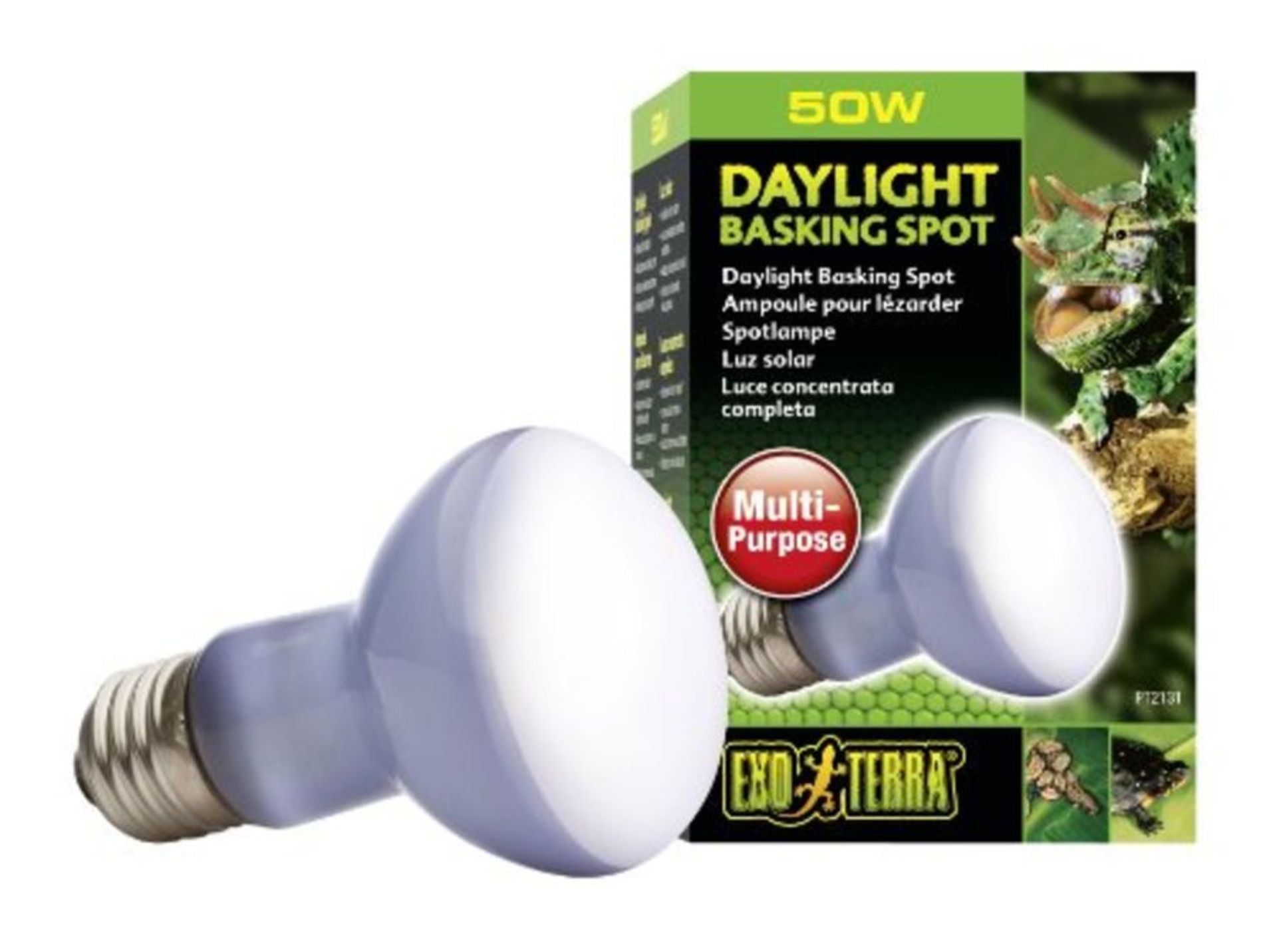 Exo Terra PT2131 Daylight Basking Spot, 50 Watt